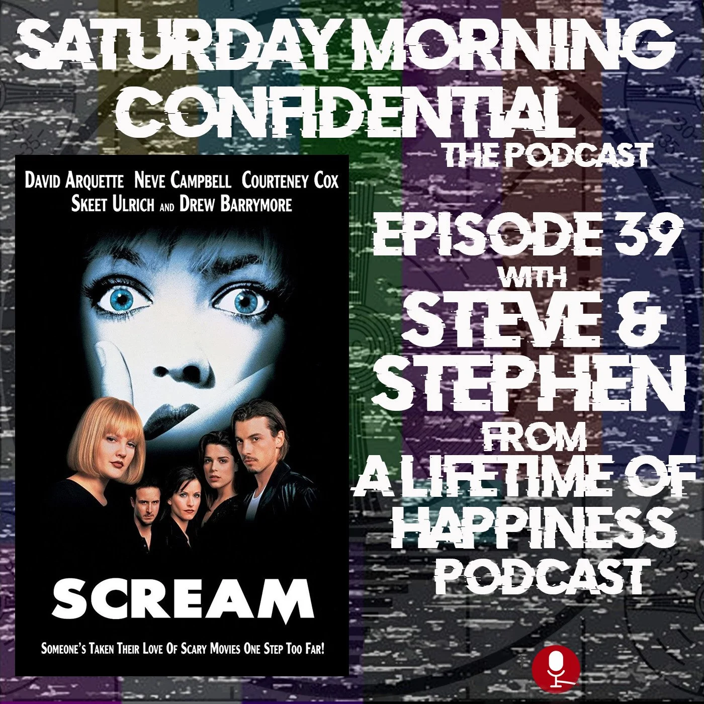 Scream with Steve and Stephen from A Lifetime of Happiness podcast