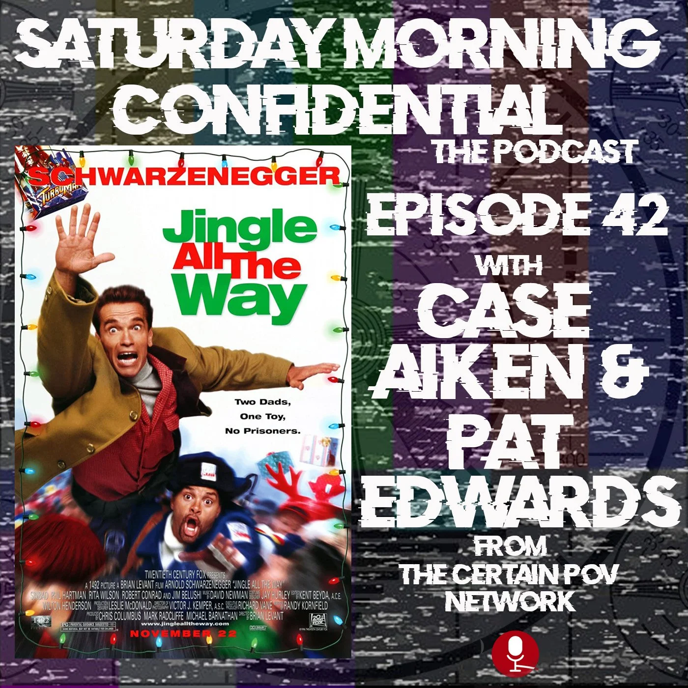 Jingle All The Way with Case Aiken and Pat Edwards
