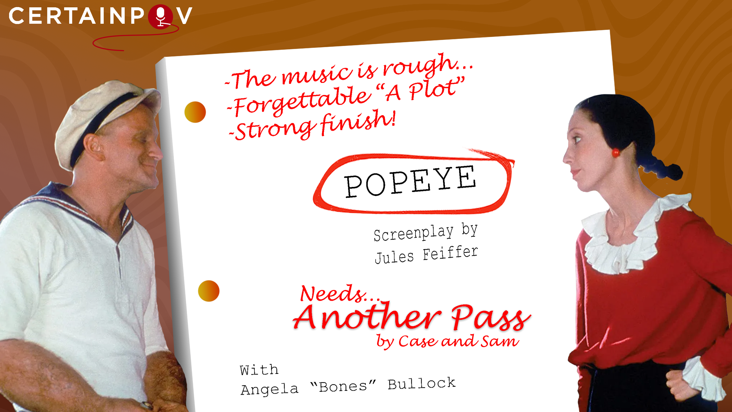 Another Pass at Popeye