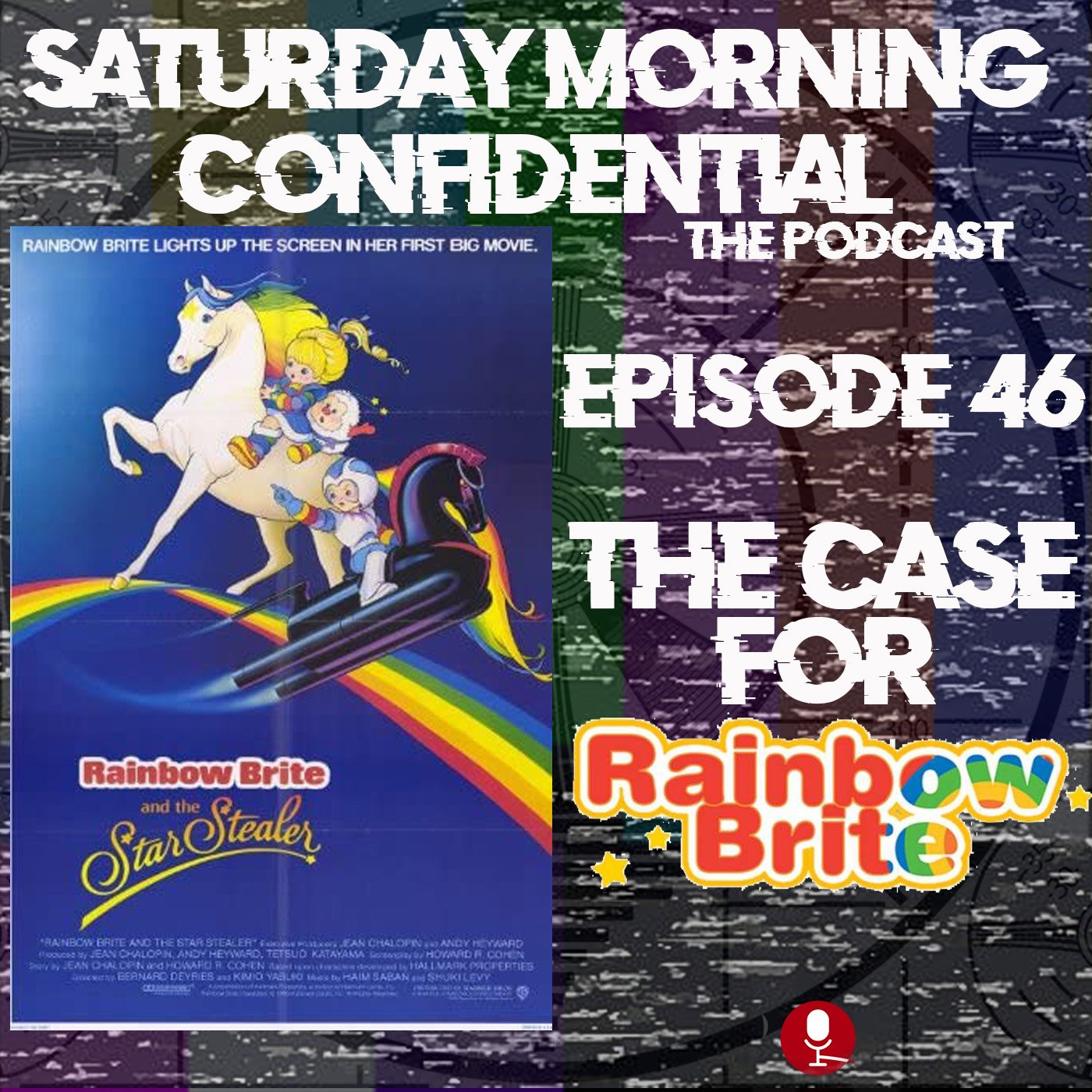 A Case for Rainbow Brite