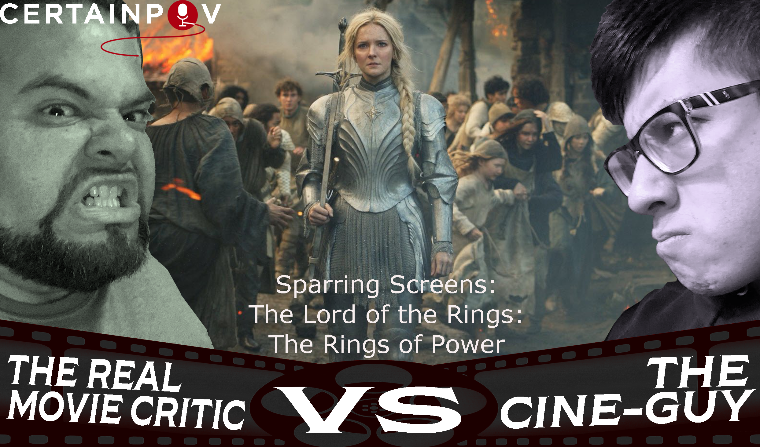 Sparring Screens: The Lord of the Rings: The Rings of Power ft. Addy Thomas