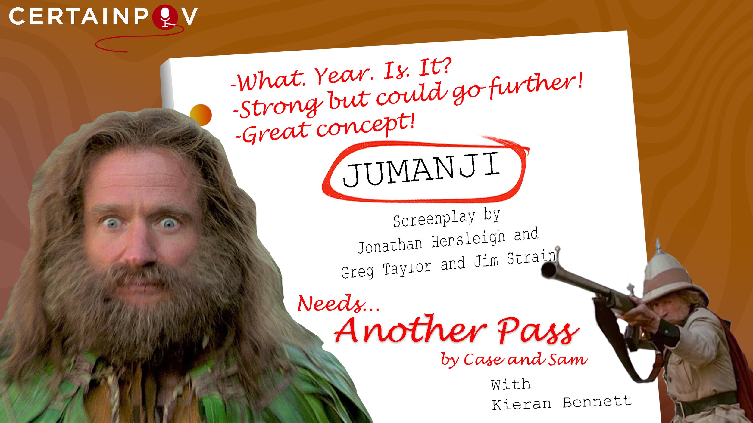 Another Pass at Jumanji