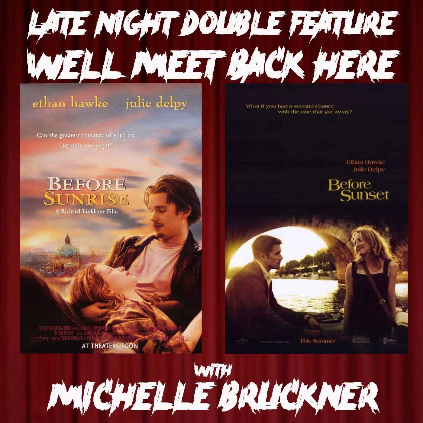 LATE NIGHT DOUBLE FEATURE: WE'LL MEET HERE AGAIN with Michelle Bruckner