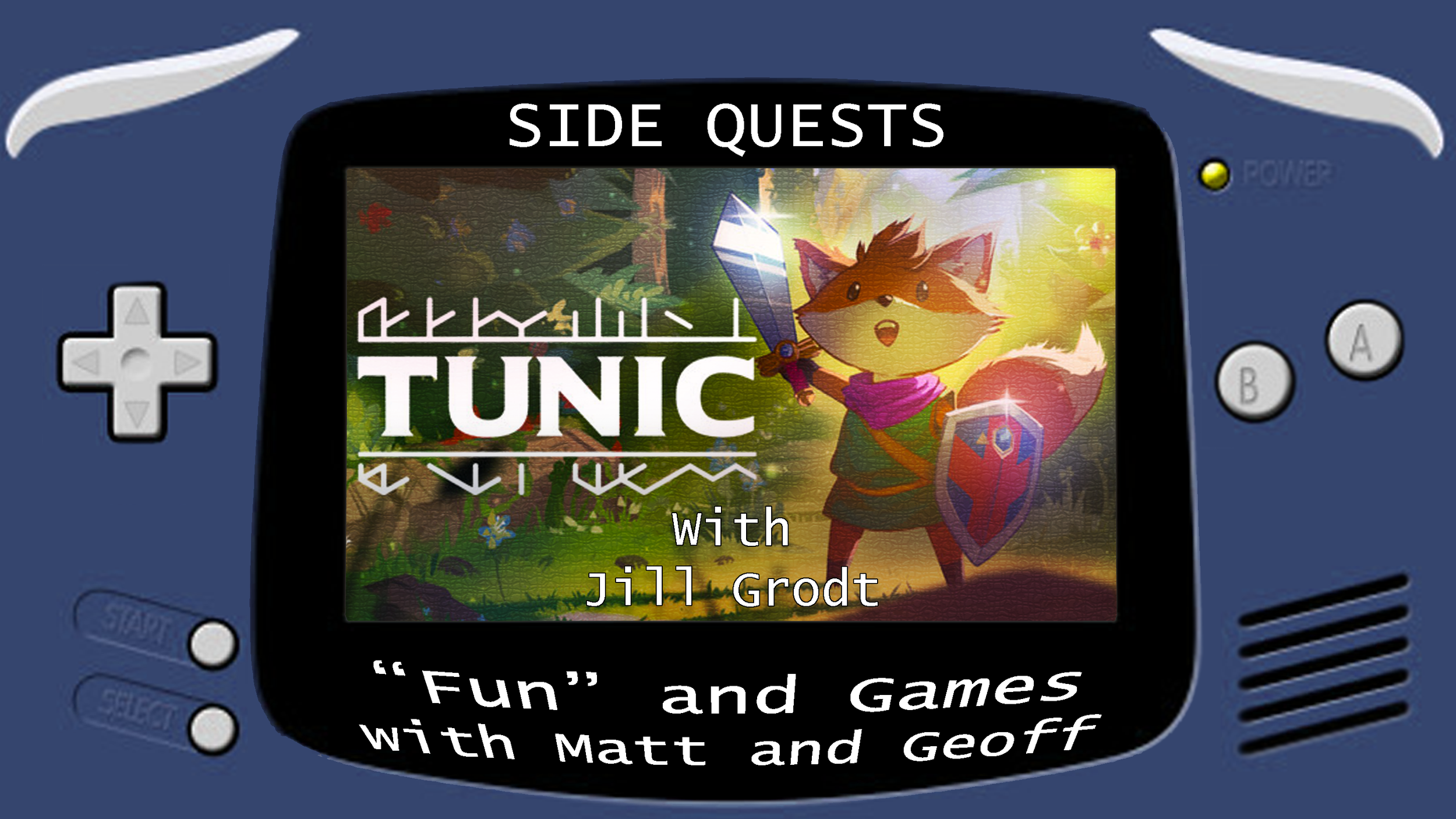 Side Quests Episode 193: Tunic with Jill Grodt