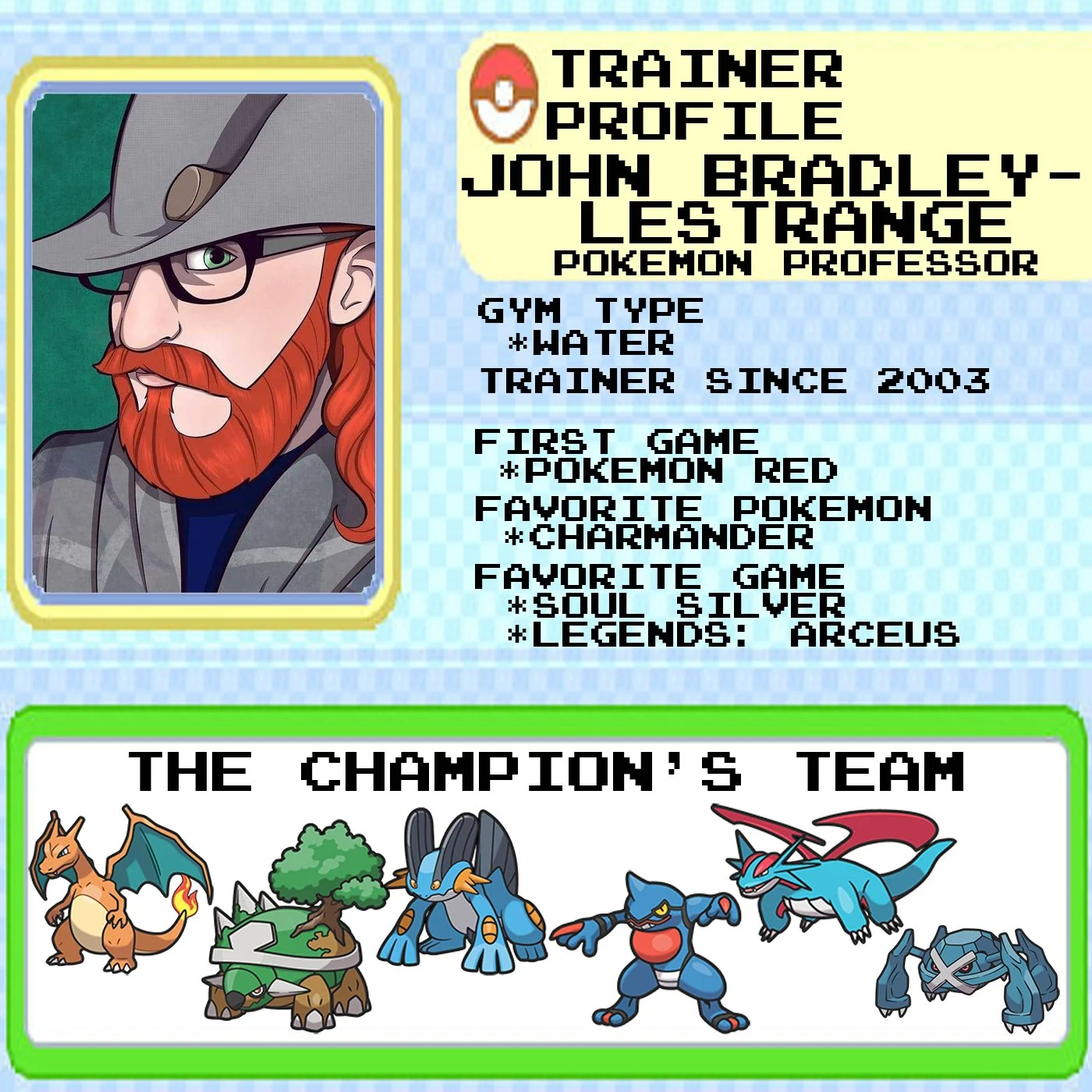 THE CHAMPION PATH: A POKEMON PODCAST WITH TIKTOK'S THE HISTORY WIZARD JOHN BRADLEY-LESTRANGE