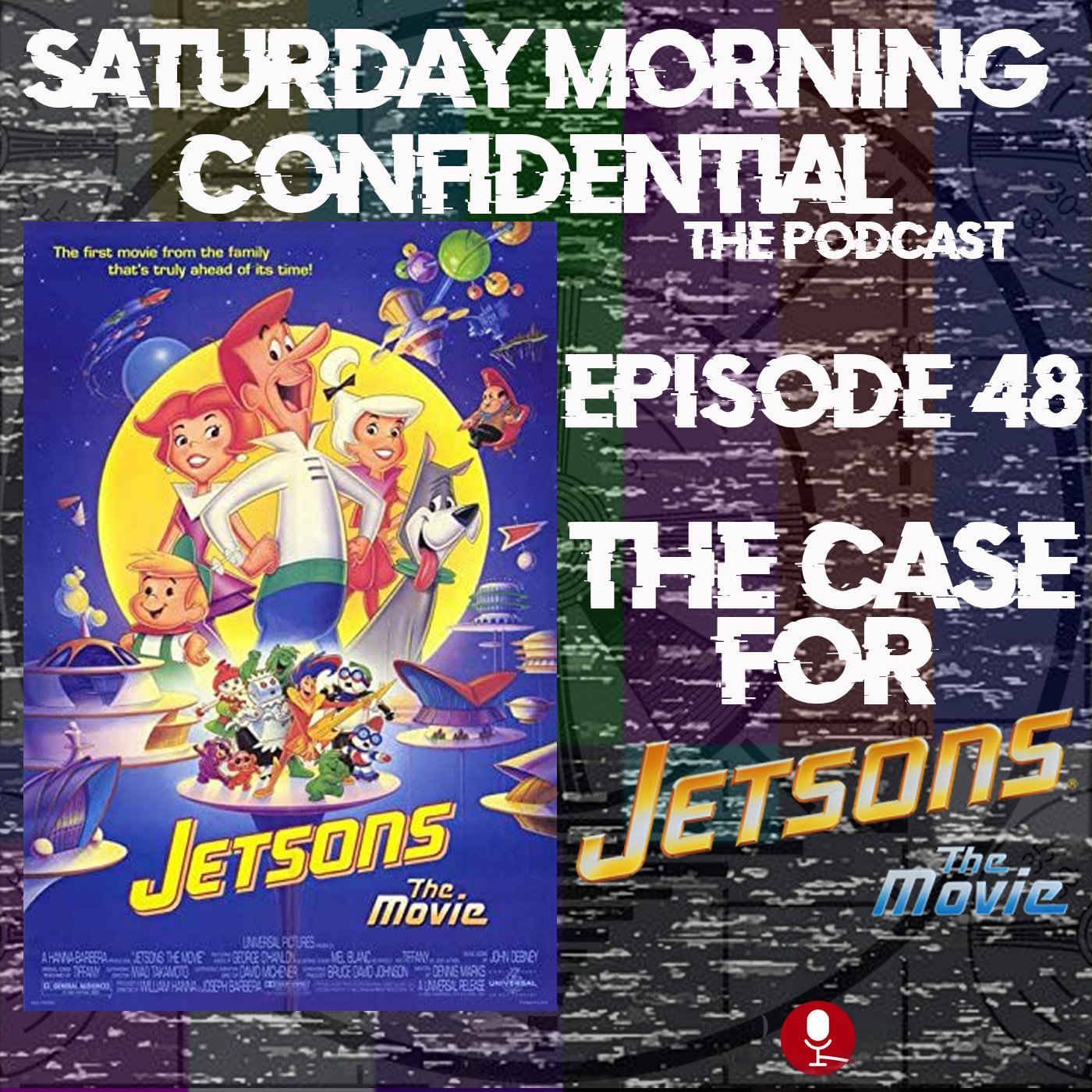 THE CASE FOR JETSONS THE MOVIE