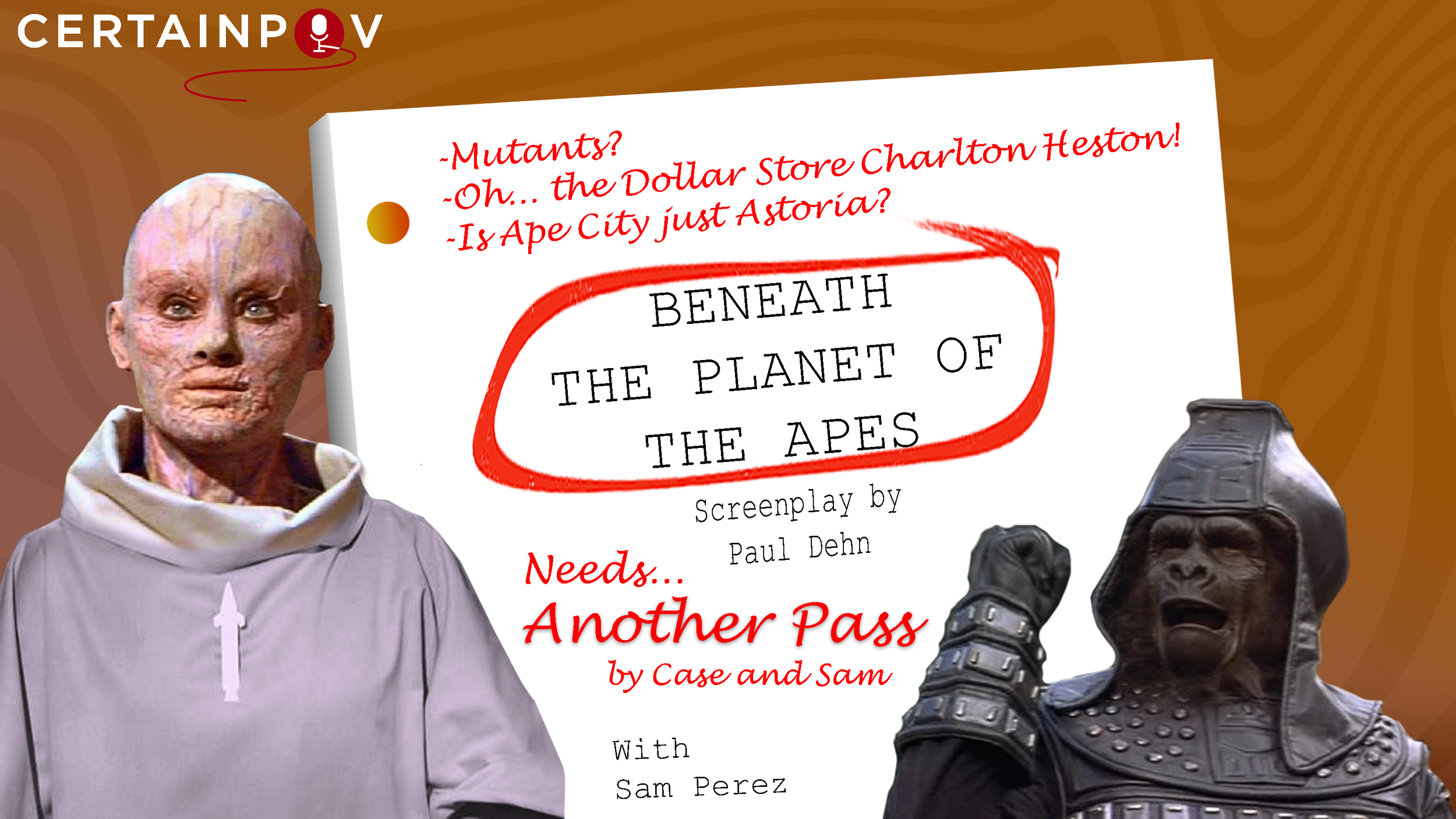 Another Pass at Beneath the Planet of the Apes
