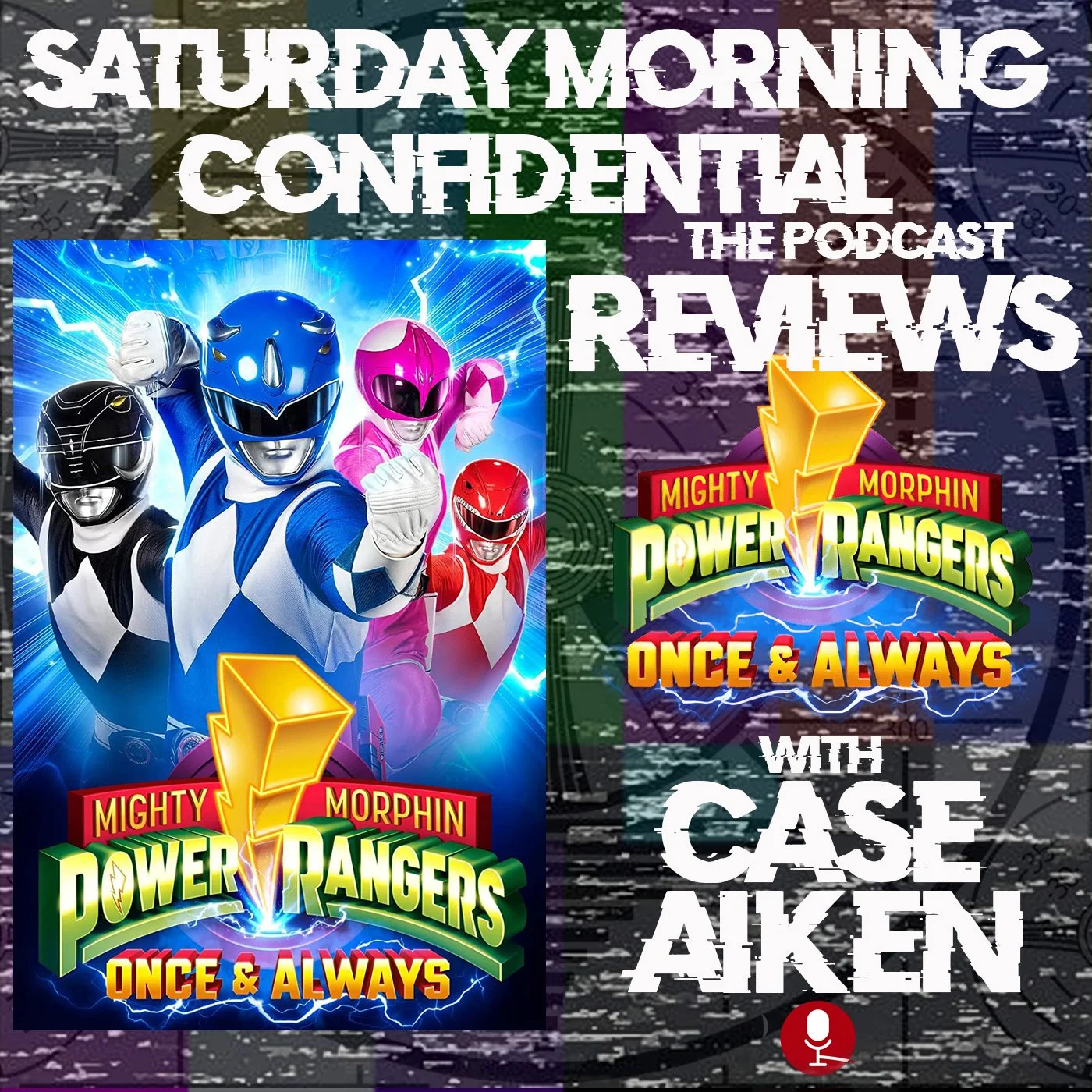 Review: Mighty Morphin Power Rangers Once and Always with Case Aiken