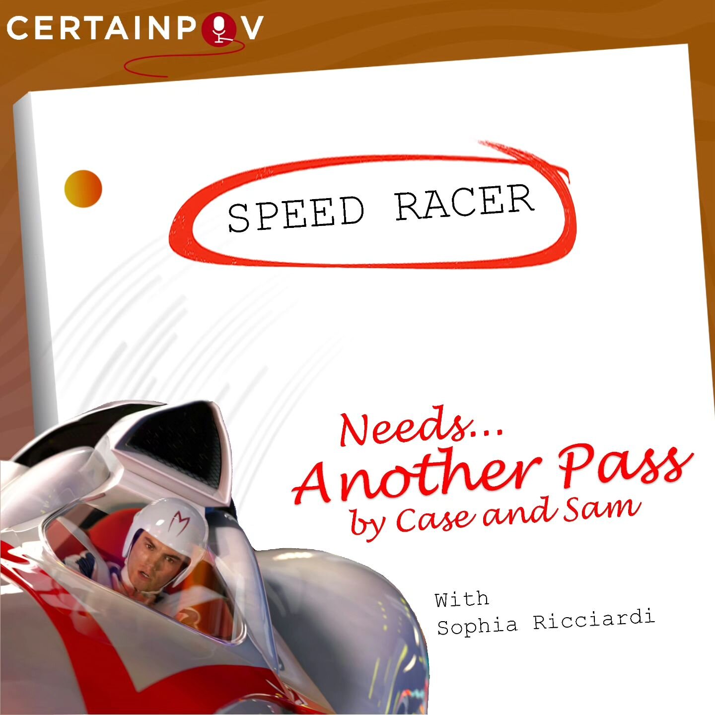 We&rsquo;re joined by @_sophie_kay , host of Movie Struck and The Overly Sarcastic Podcast, to look at the 2008 Wachowski flop. By the end of the episode will we be saying

&ldquo;Go Speed Racer
Go Speed Racer
Go Speed Racer, Go!&rdquo;?

https://www
