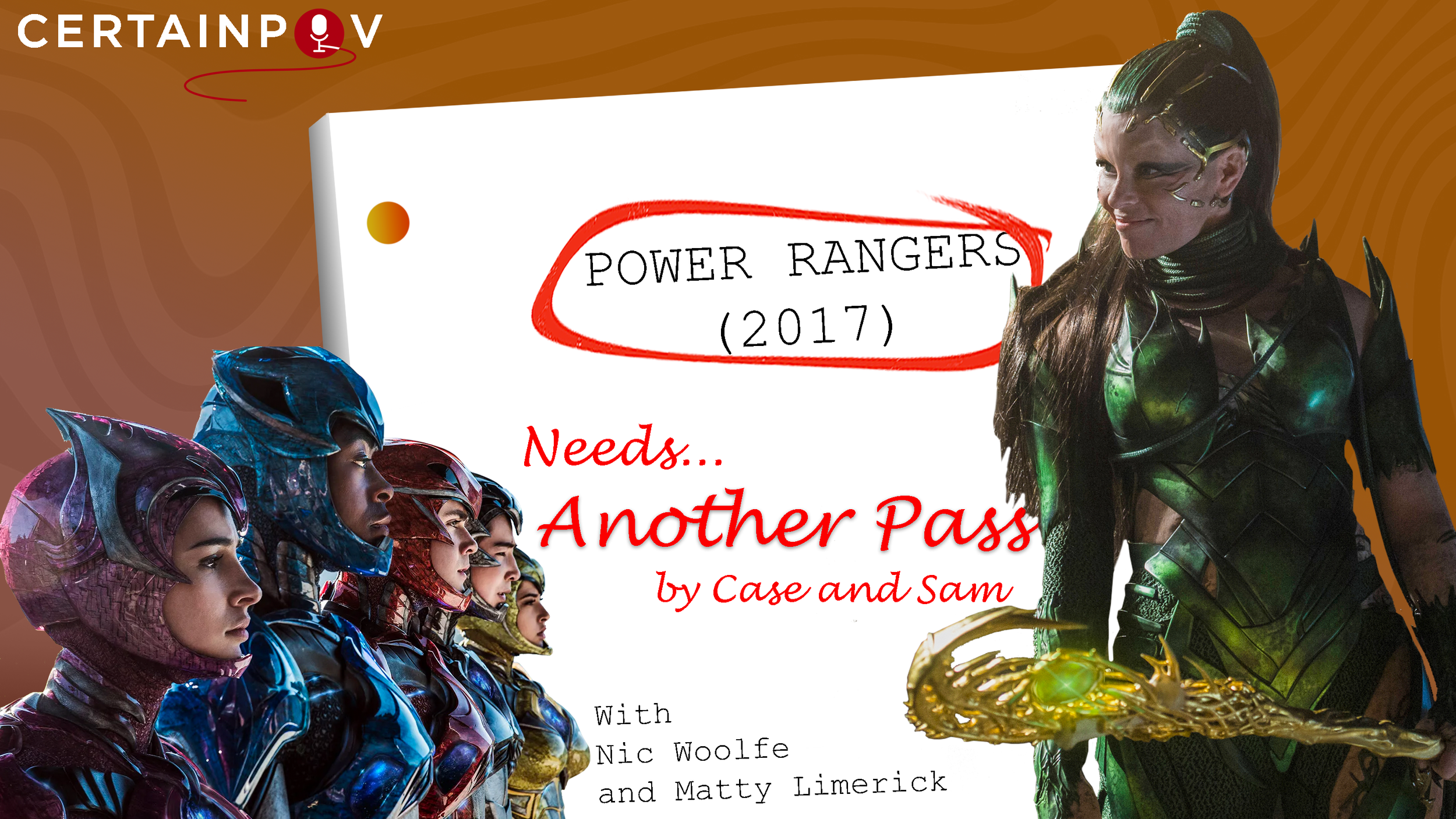 Another Pass at Power Rangers (2017)