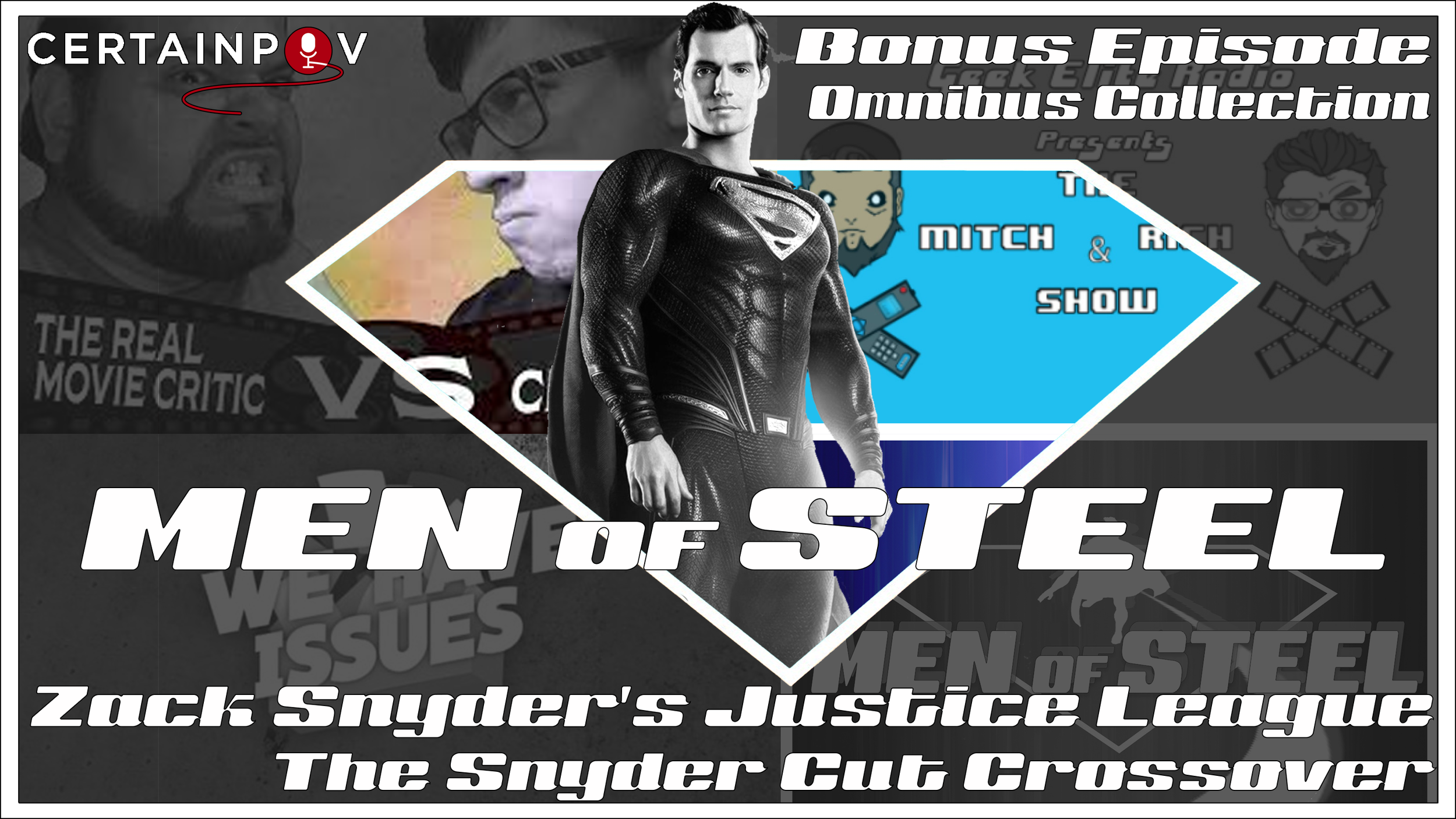 Bonus Episode - The Snyder Cut Crossover: Omnibus Edition