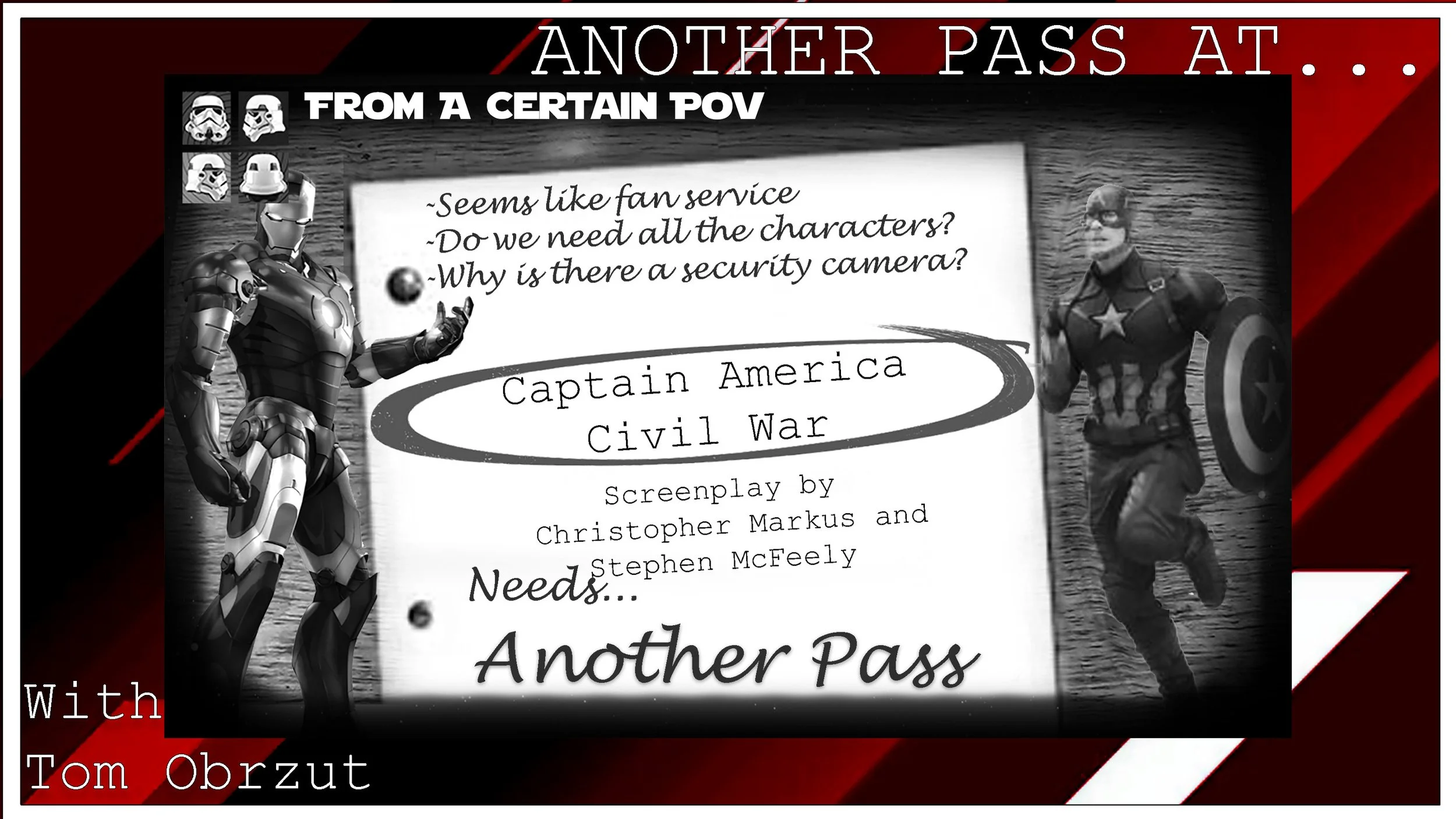 Another Pass at Another Pass at Captain America Civil War