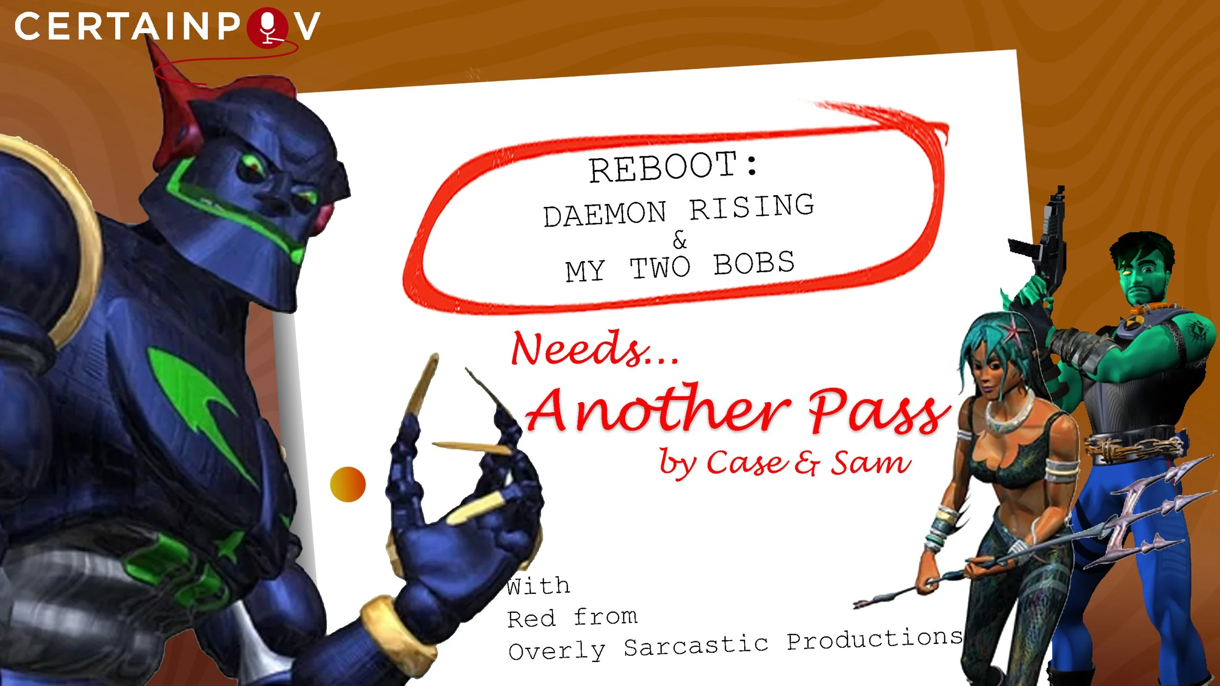 Another Pass at Reboot Season 4: Daemon Rising &amp; My Two Bobs