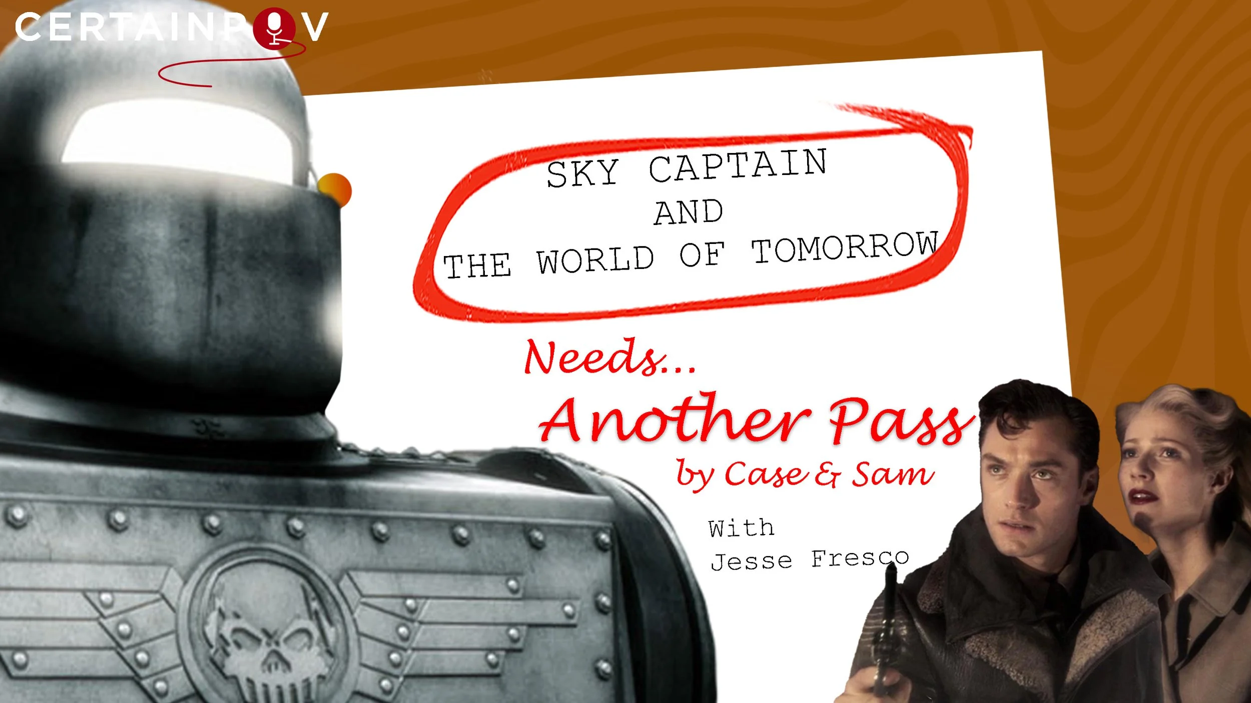 Another Pass at Sky Captain and the World of Tomorrow