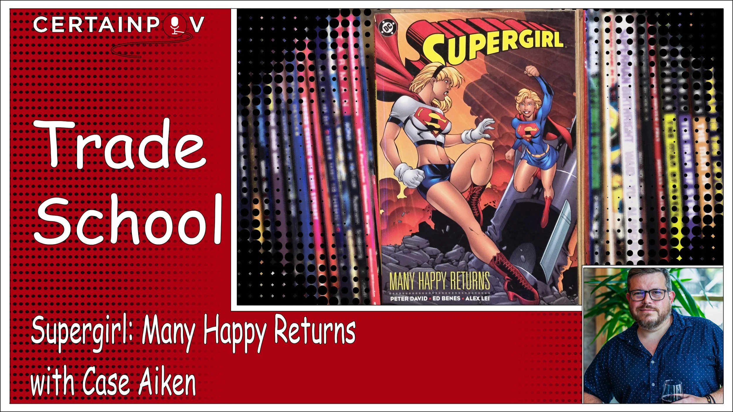 Supergirl: Many Happy Returns with Case Aiken