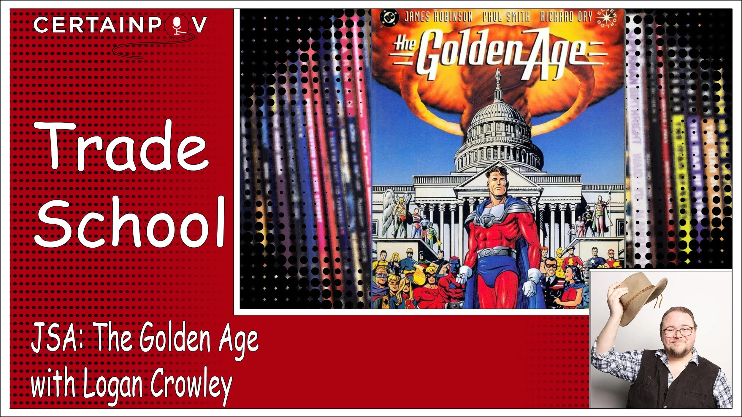 JSA: The Golden Age with Logan Crowley