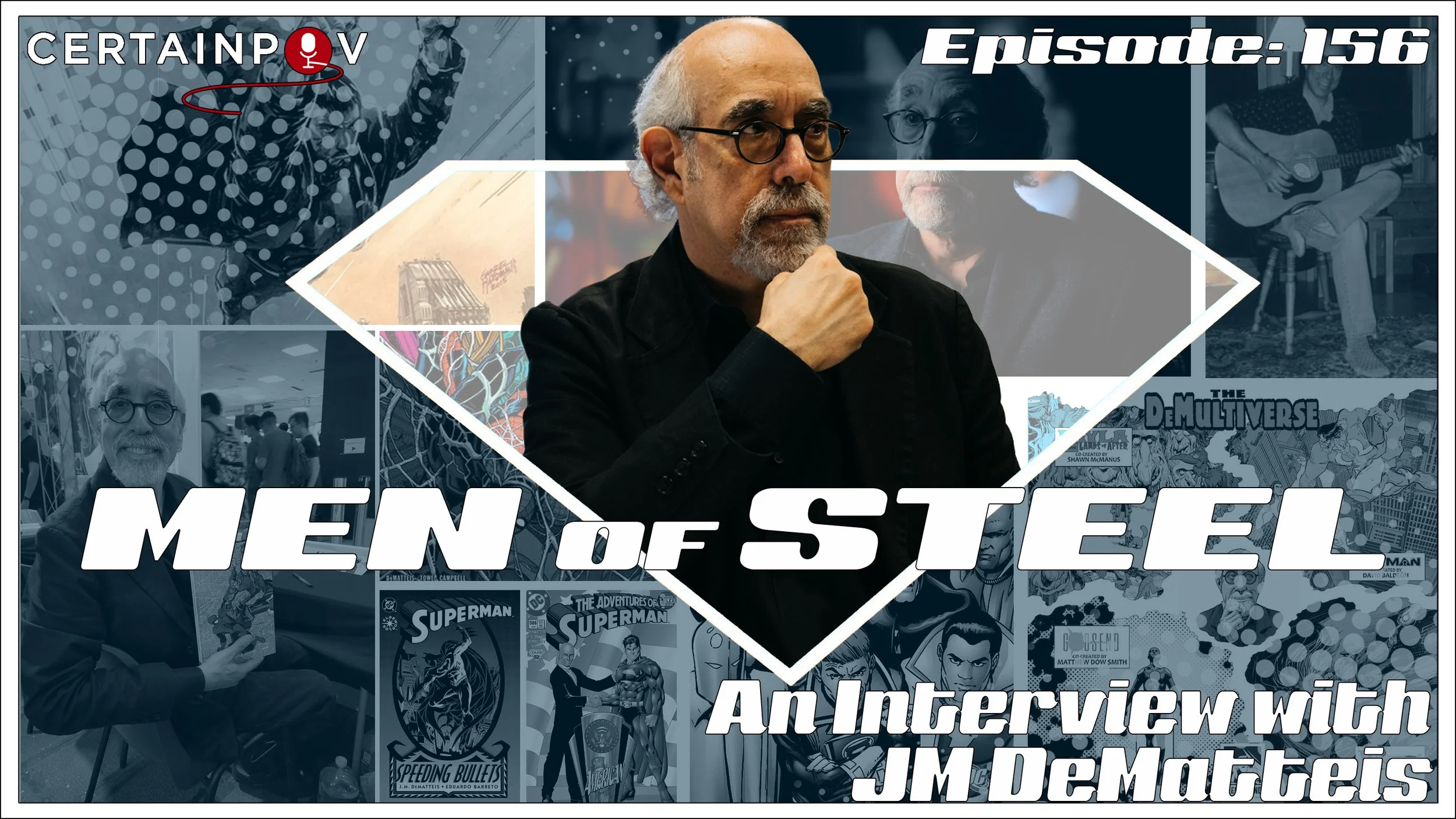Episode 156 - An Interview with JM DeMatteis