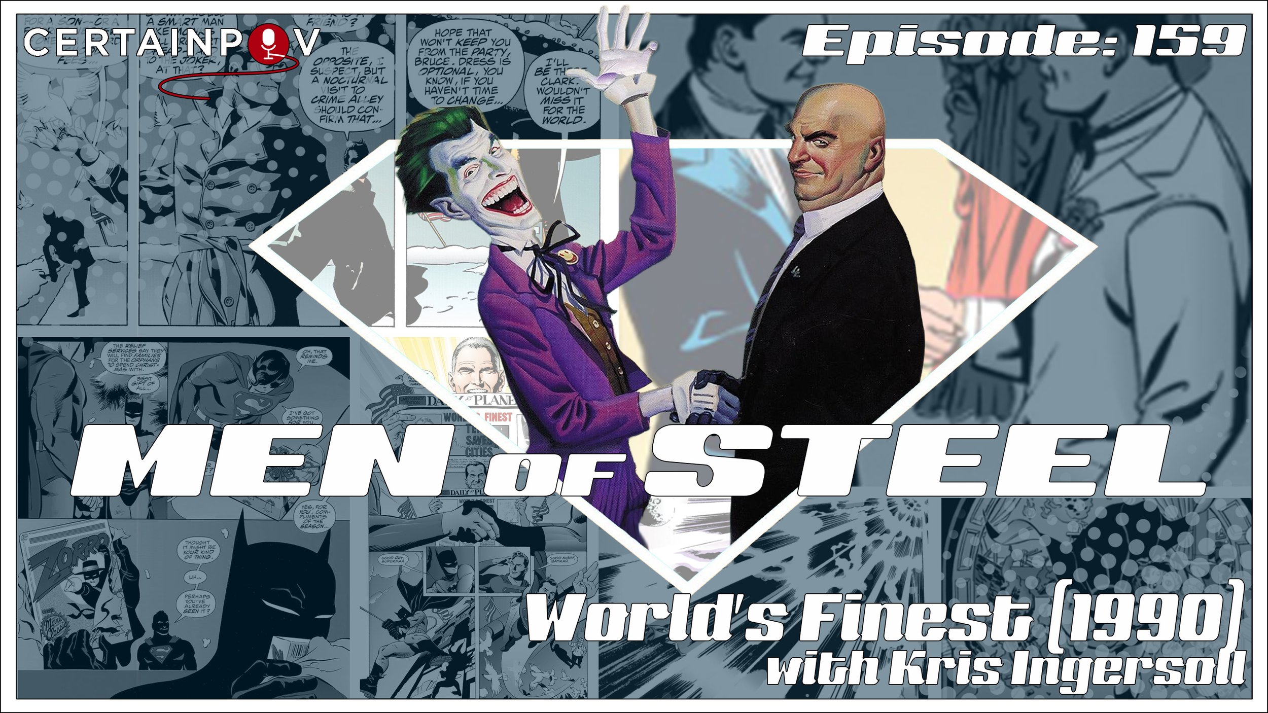 World's Finest (1990) with Kris Ingersoll