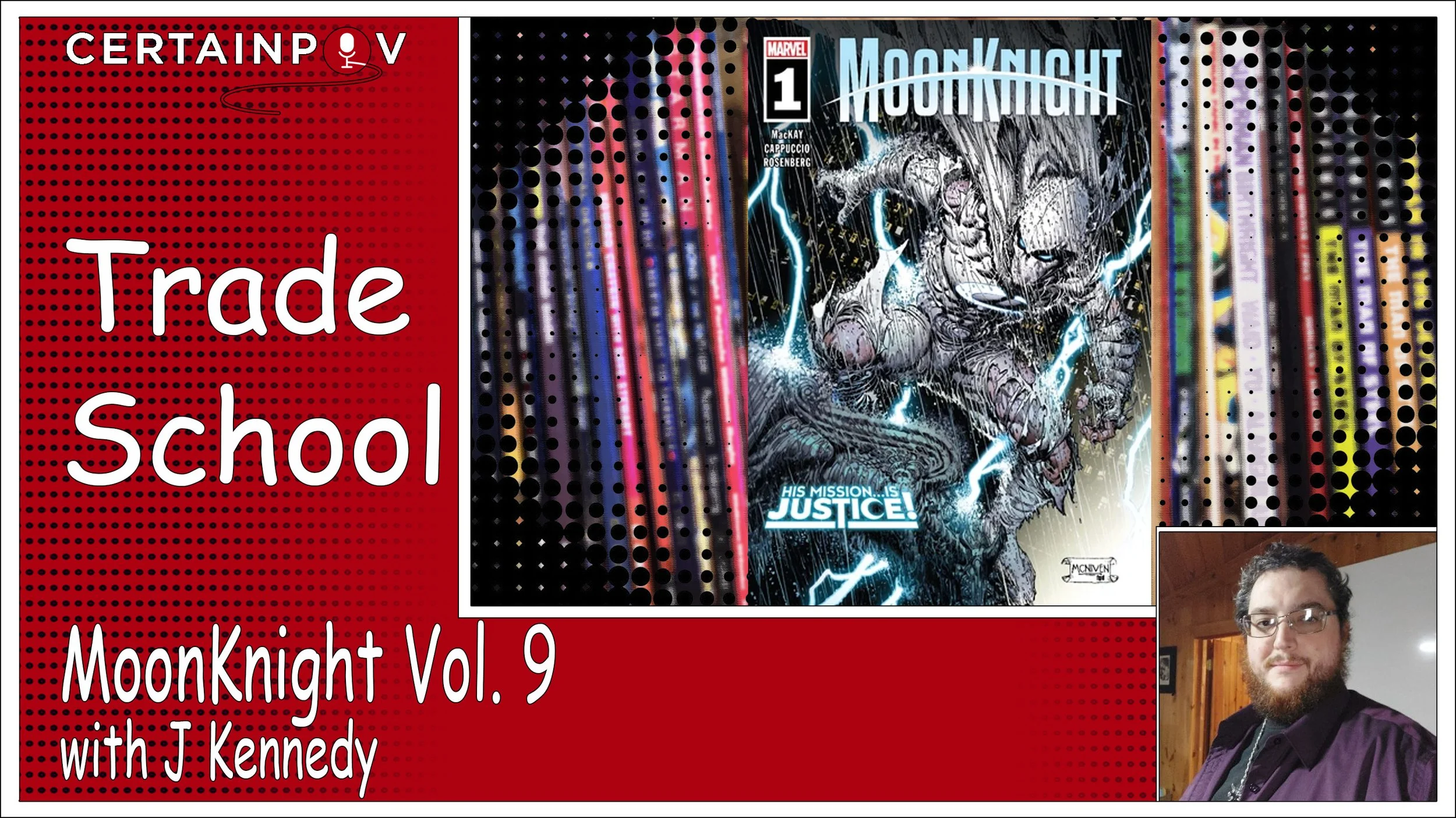 MoonKnight Vol. 9 with J Kennedy