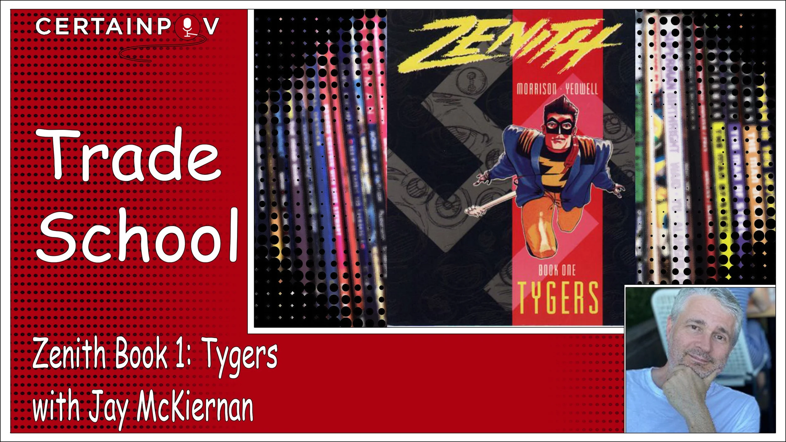 Zenith Book One with Jay McKiernan