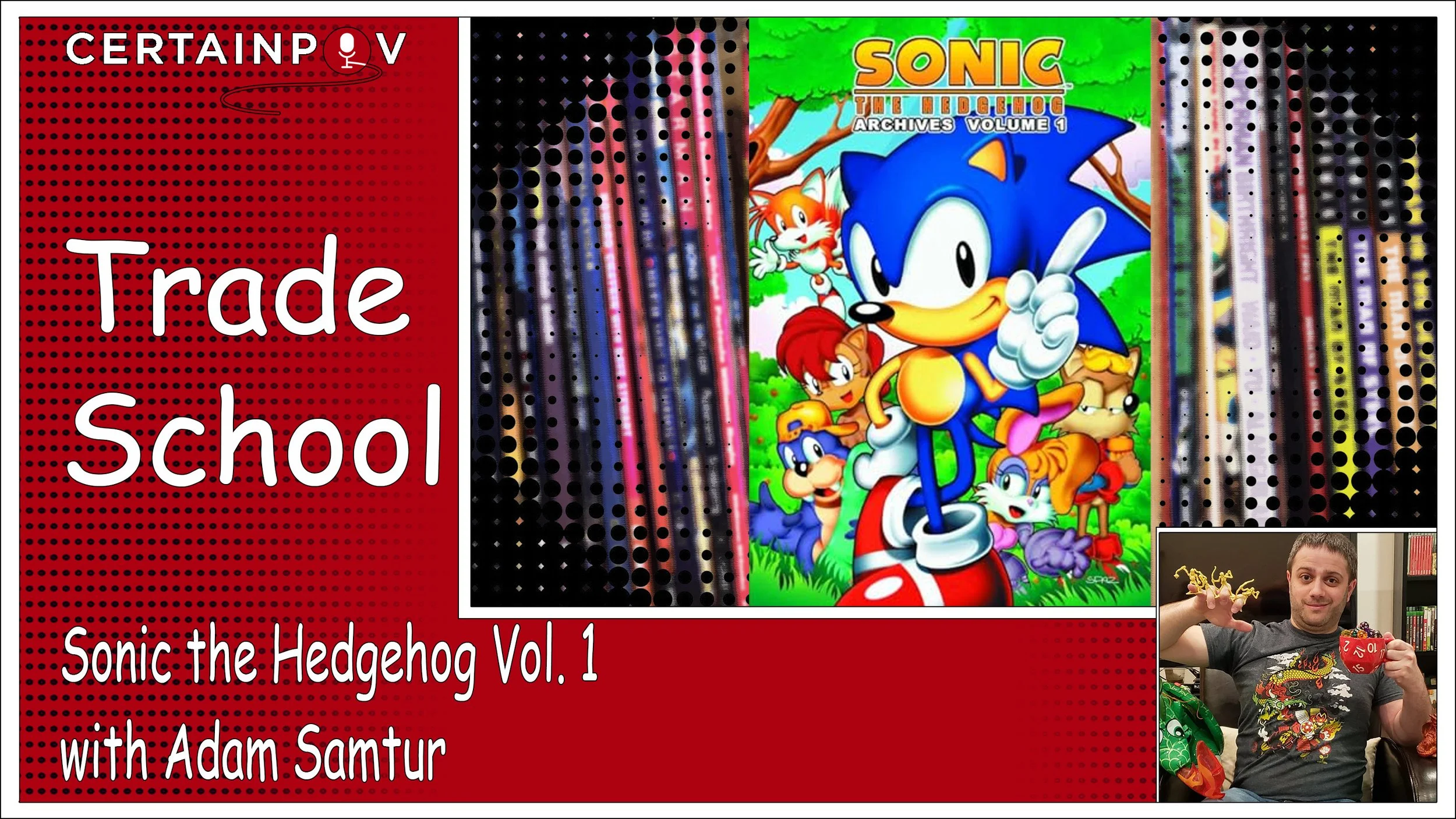 Sonic the Hedgehog Vol. 1 with Adam Samtur