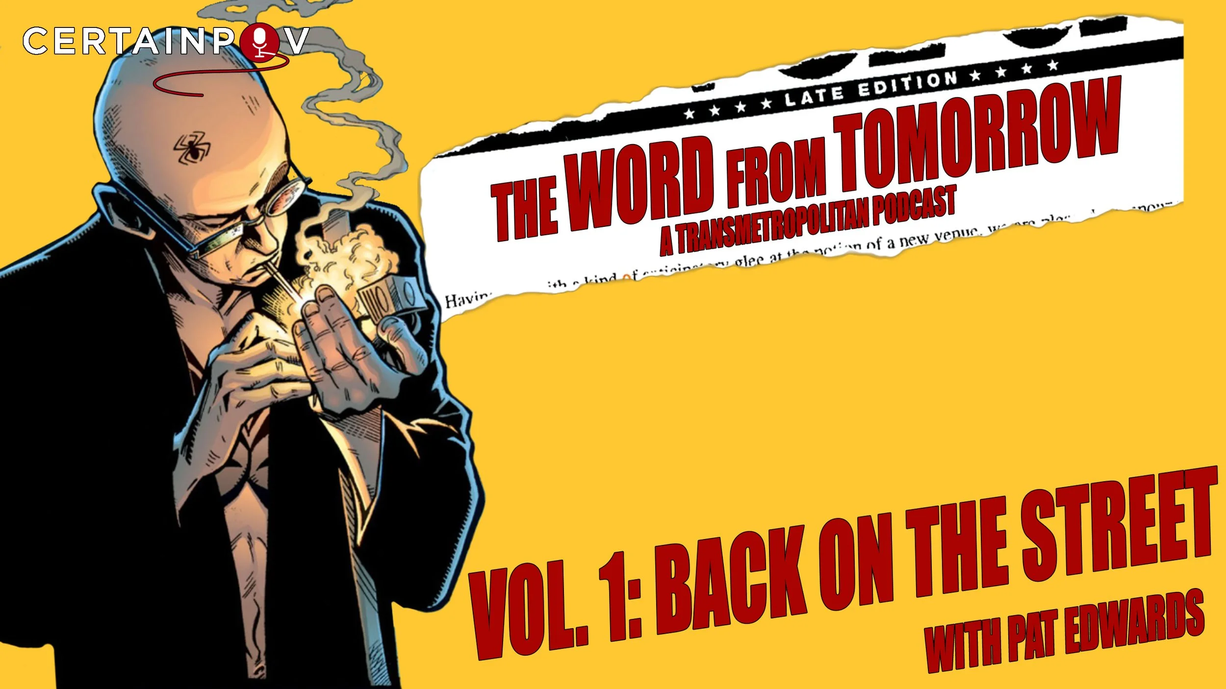 Transmetropolitan Vol 1: Back on the Street - with Pat Edwards