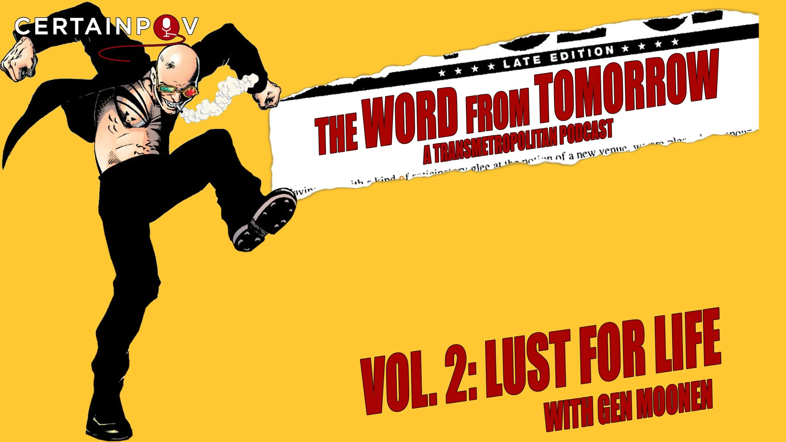 Transmetropolitan Vol 2: Lust for Life - with Gen Moonen