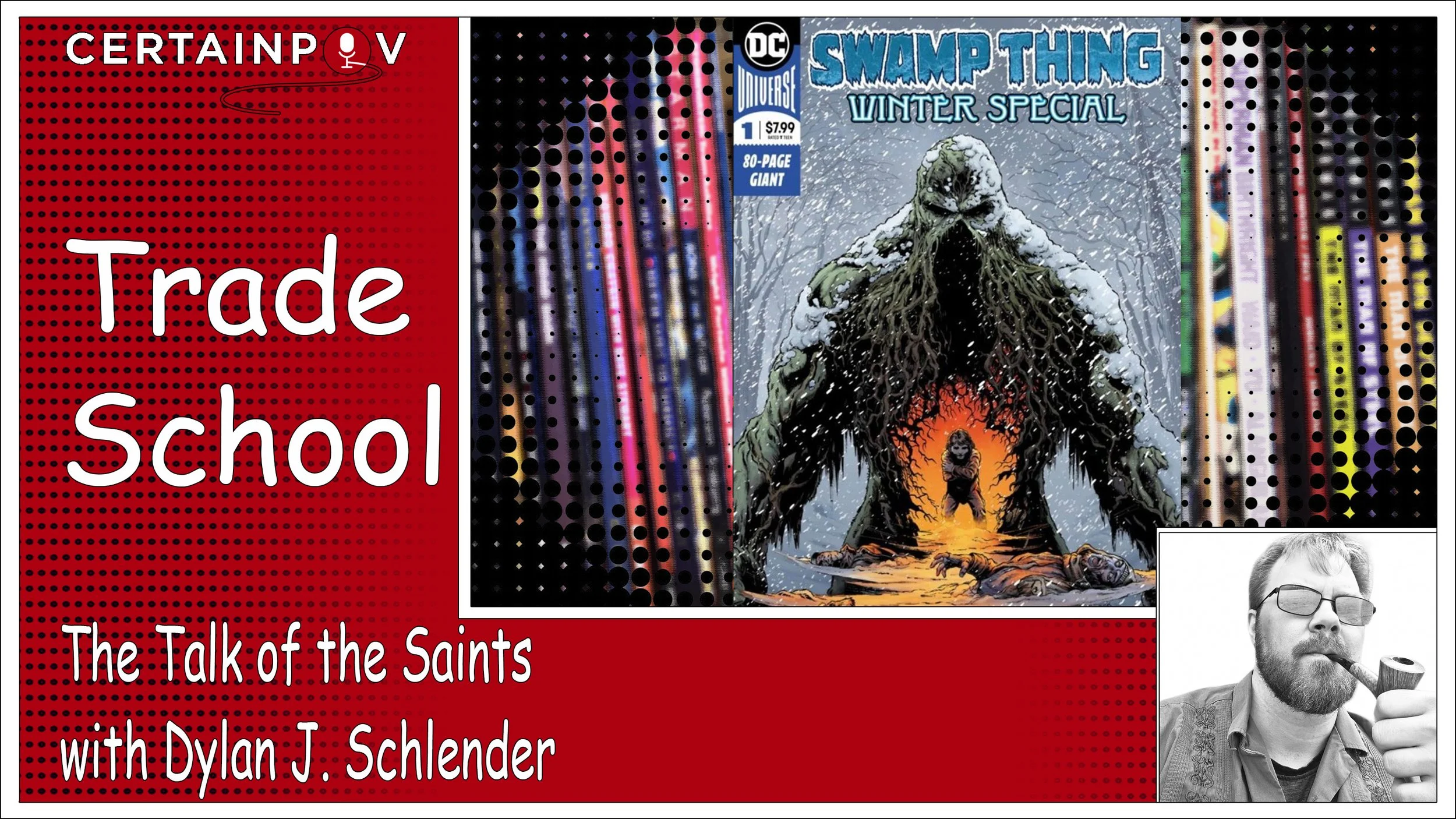 The Talk of the Saints with Dylan J. Schlender