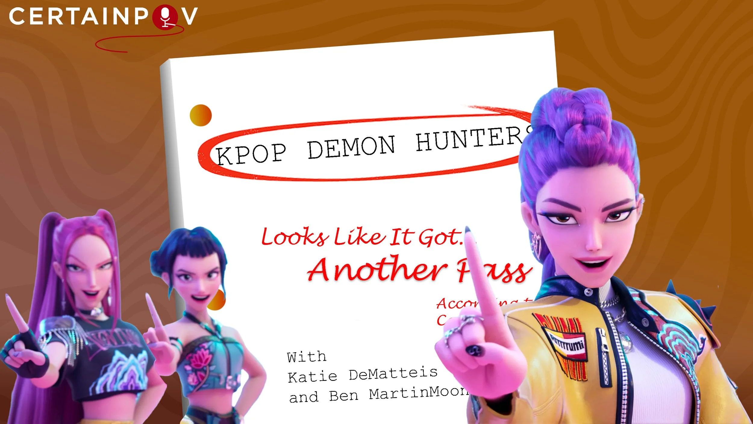 KPop Demon Hunters Got Another Pass