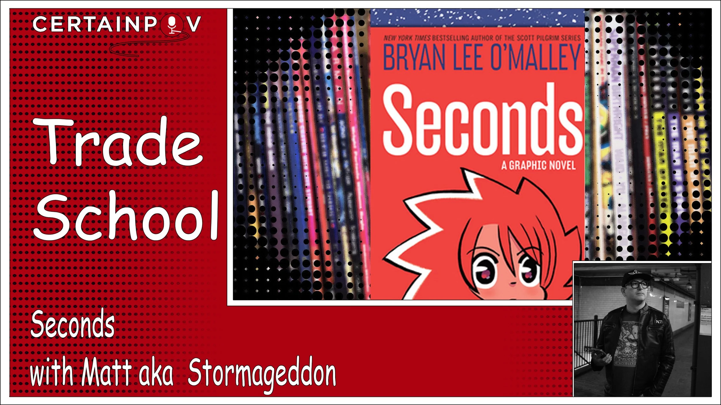 Seconds with Matt aka Stormageddon