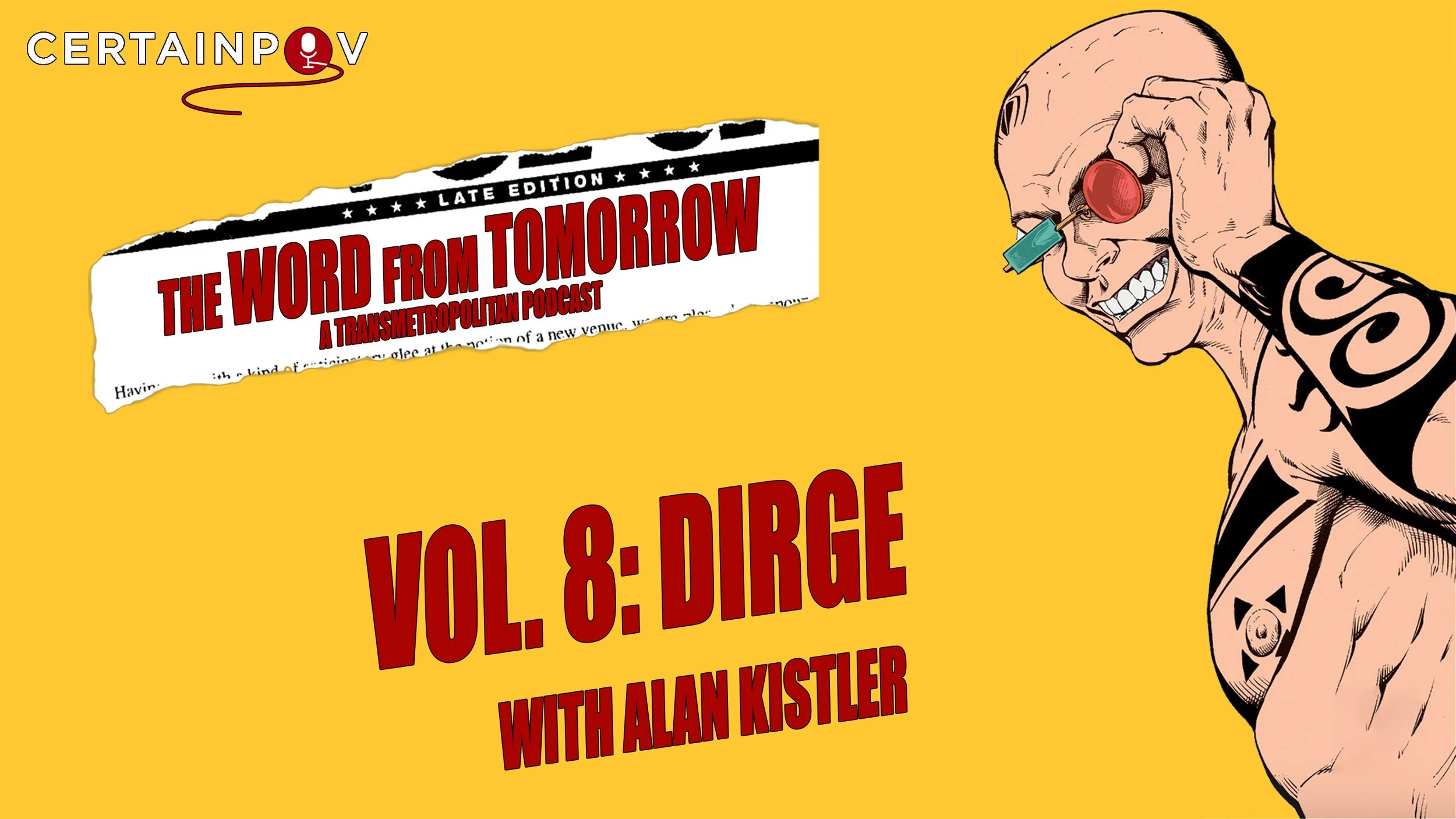Transmetropolitan Vol. 8: Dirge - with Alan Kistler