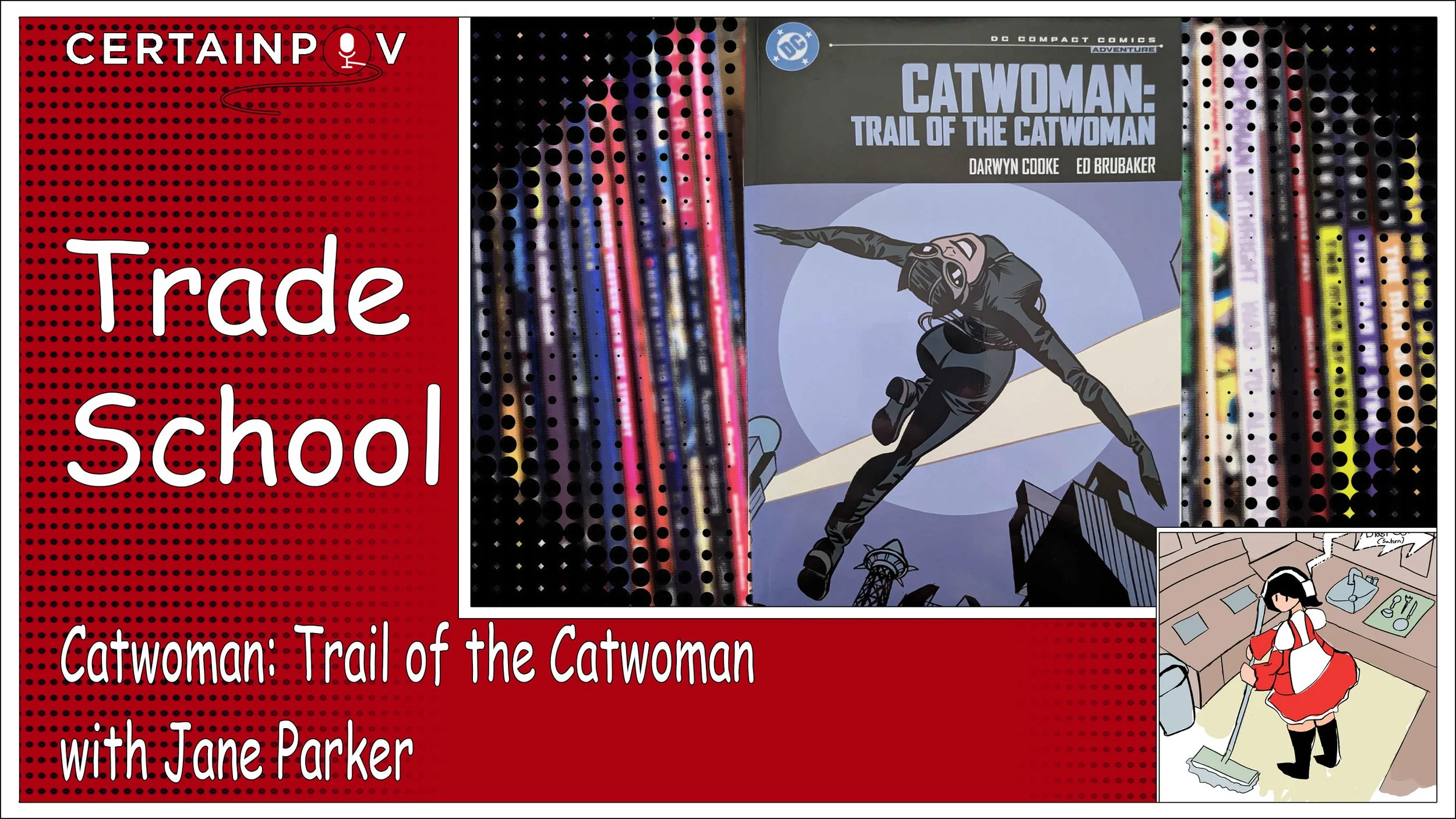 Catwoman: Trail of the Catwoman with Jane Parker