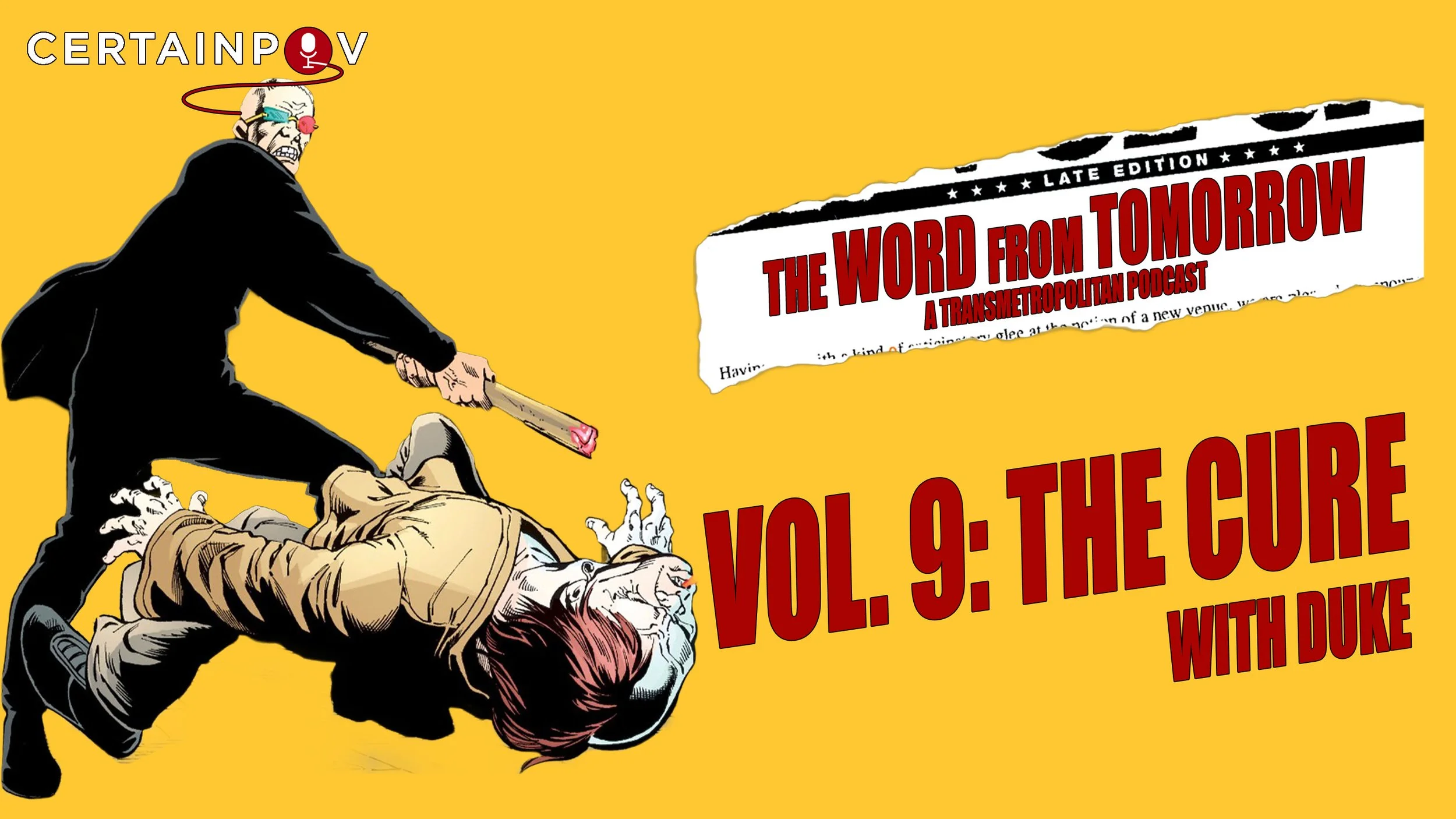 Transmetropolitan Vol. 9: The Cure - with Duke