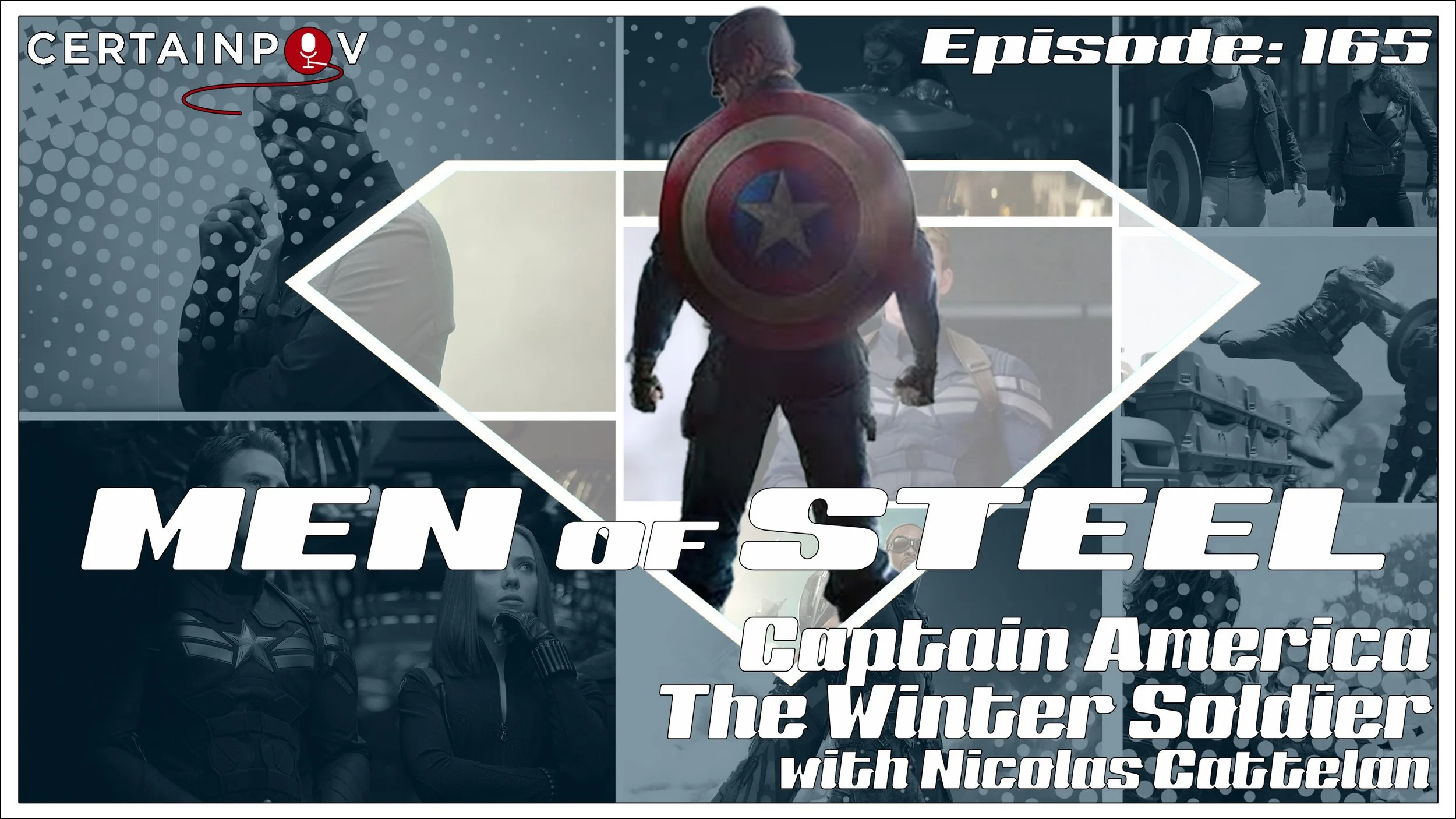 Episode 165 - Captain America: The Winter Soldier with Nicolas Cattelan