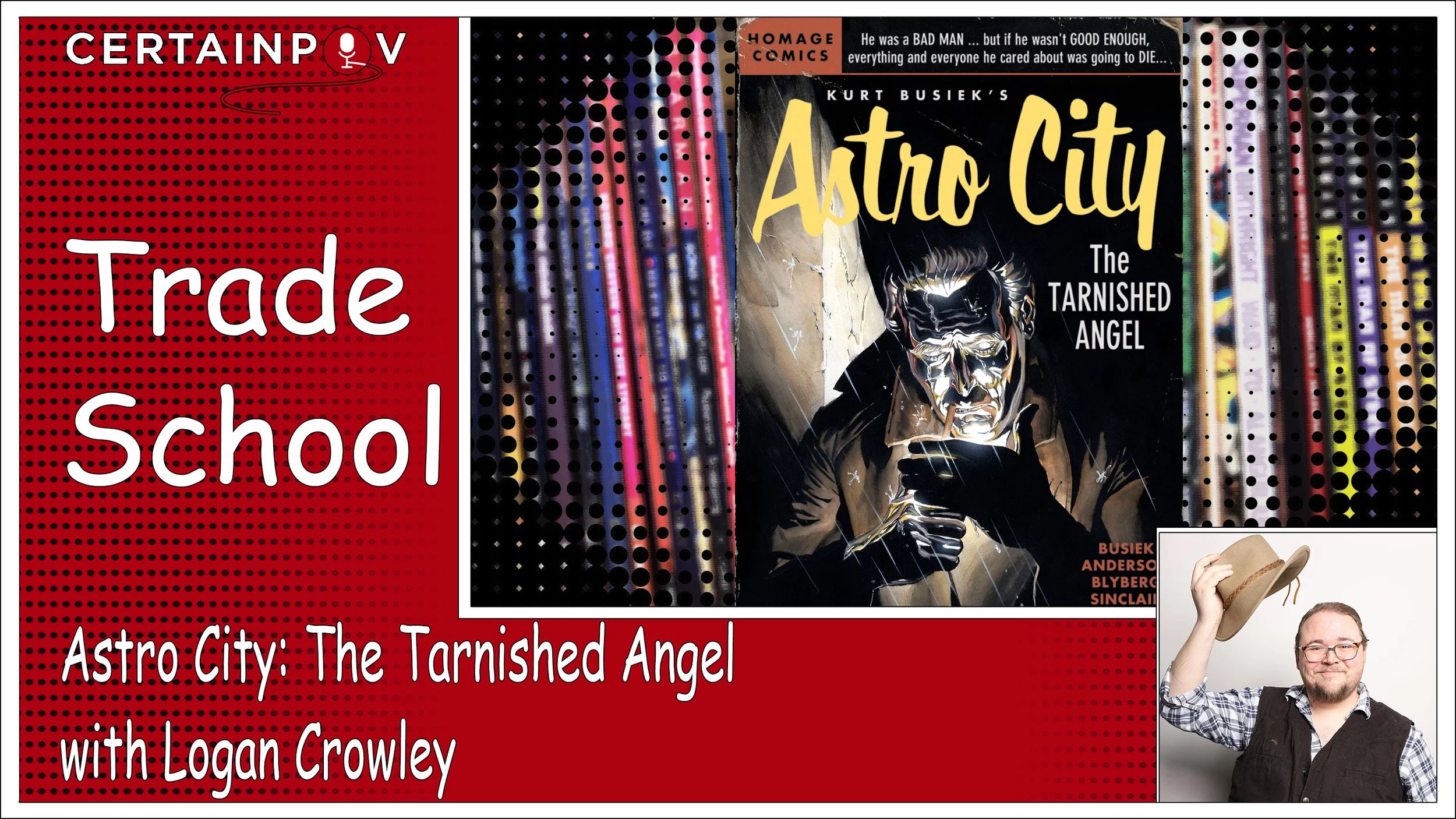 Astro City: The Tarnished Angel with Logan Crowley