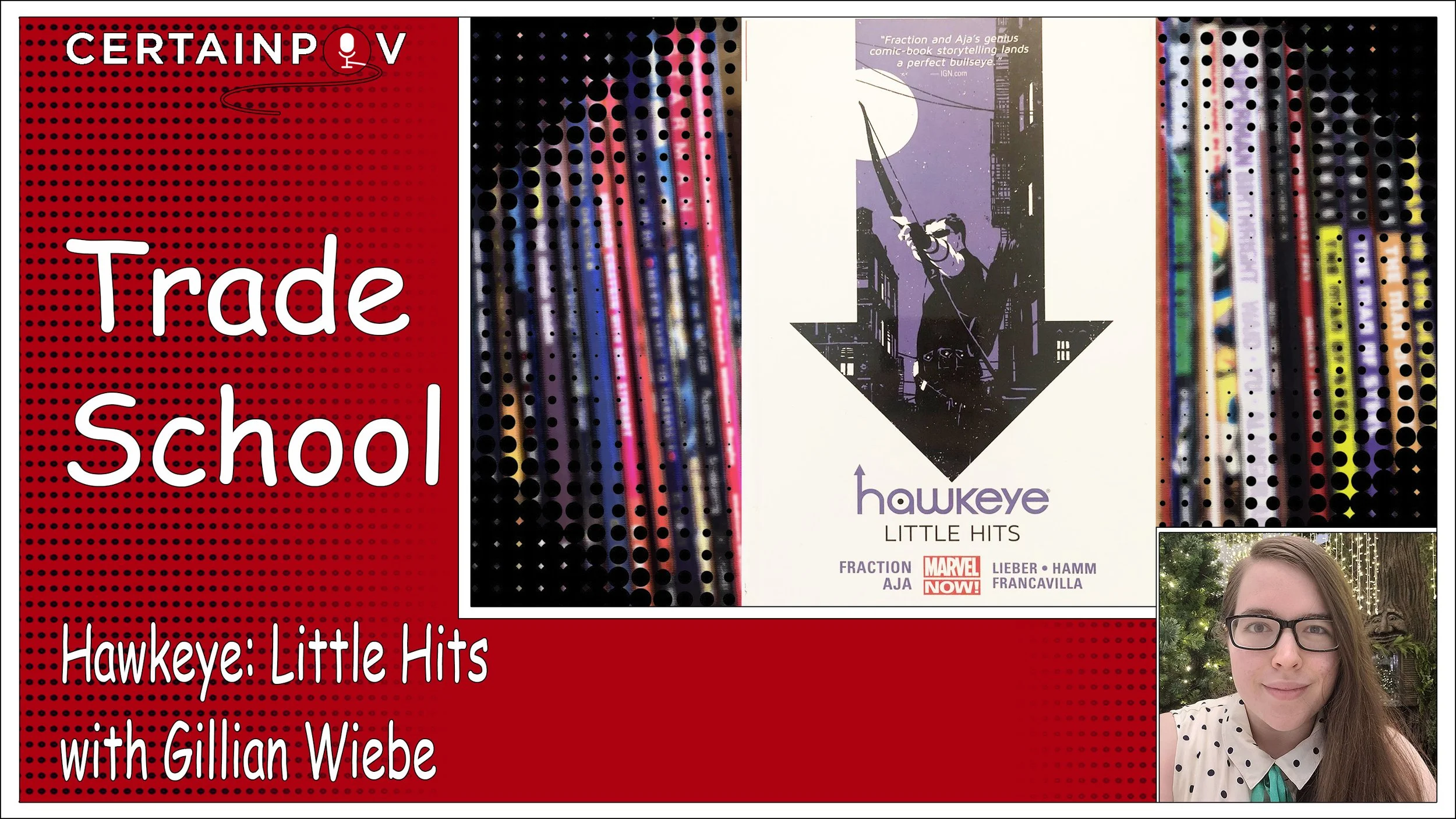 Hawkeye: Little Hits - with Gillian Wiebe
