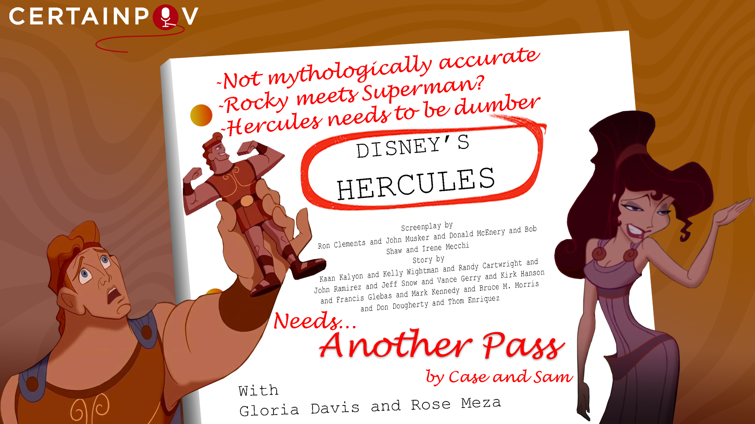 Another Pass at Disney's Hercules — Certain POV