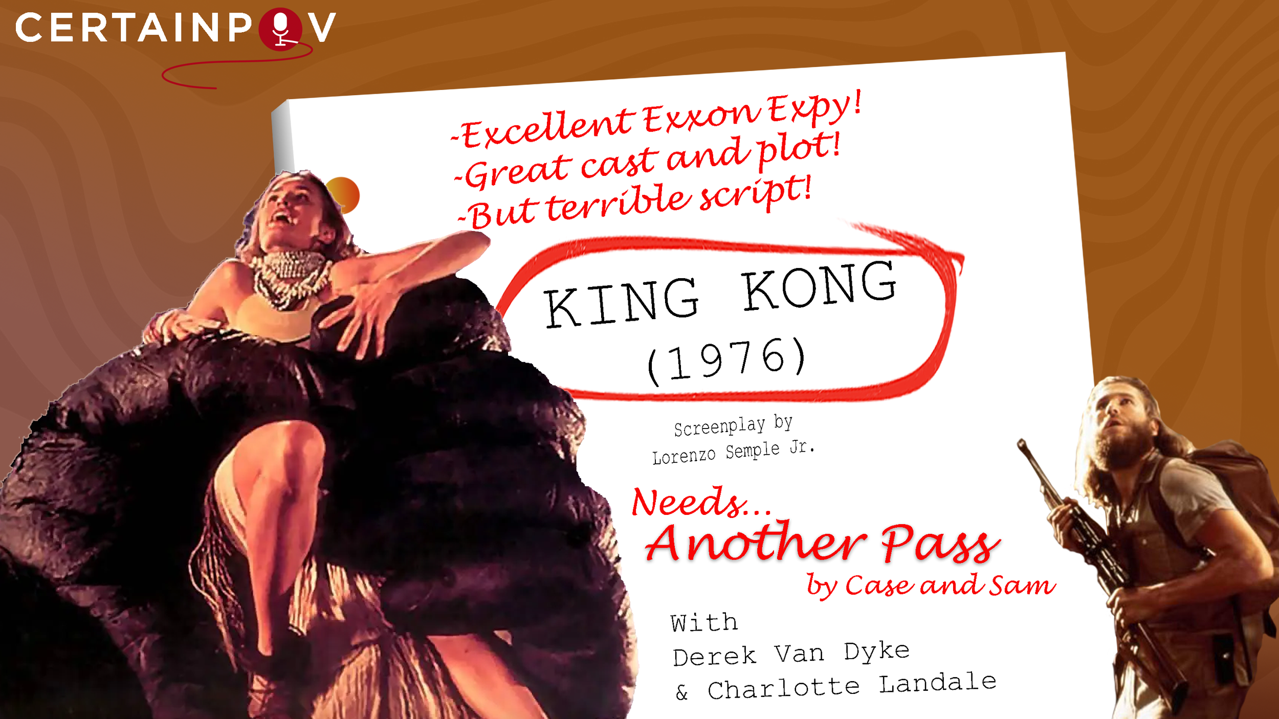 Another Pass at King Kong (1976) — Certain POV