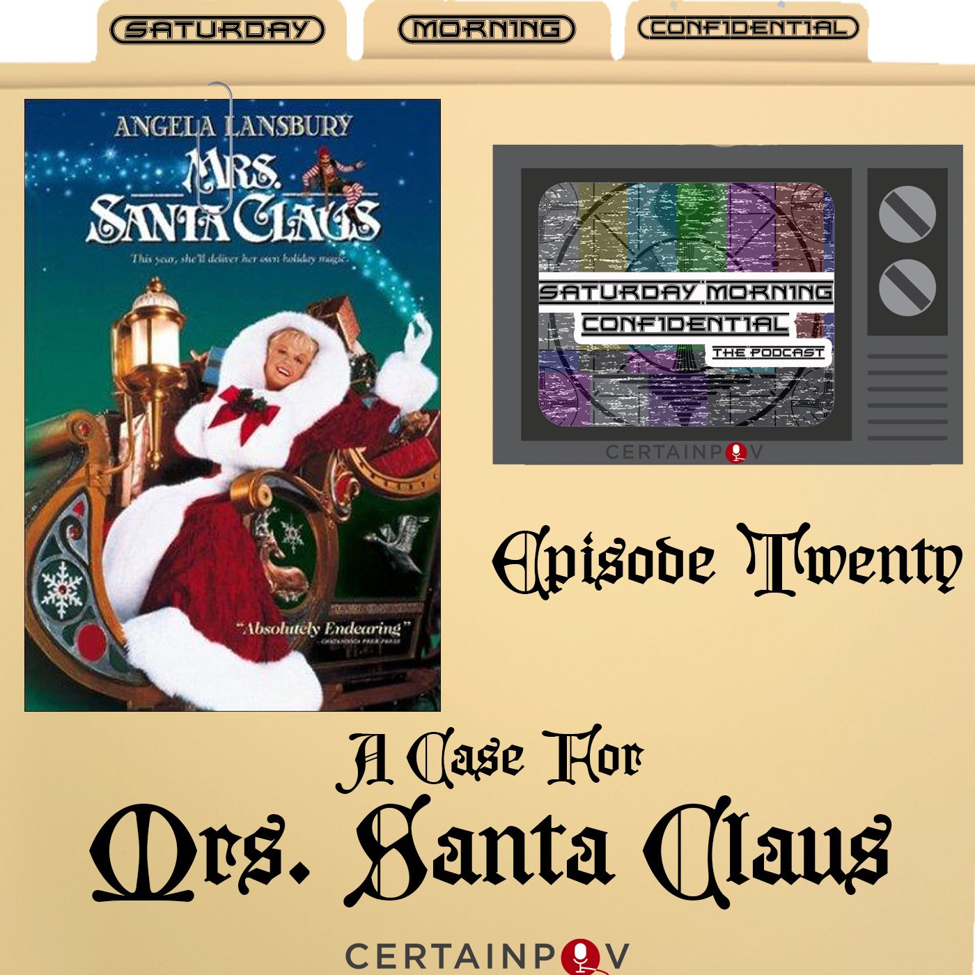A CASE FOR THE 1996 HALLMARK HOLIDAY CLASSIC MRS. SANTA CLAUS 
