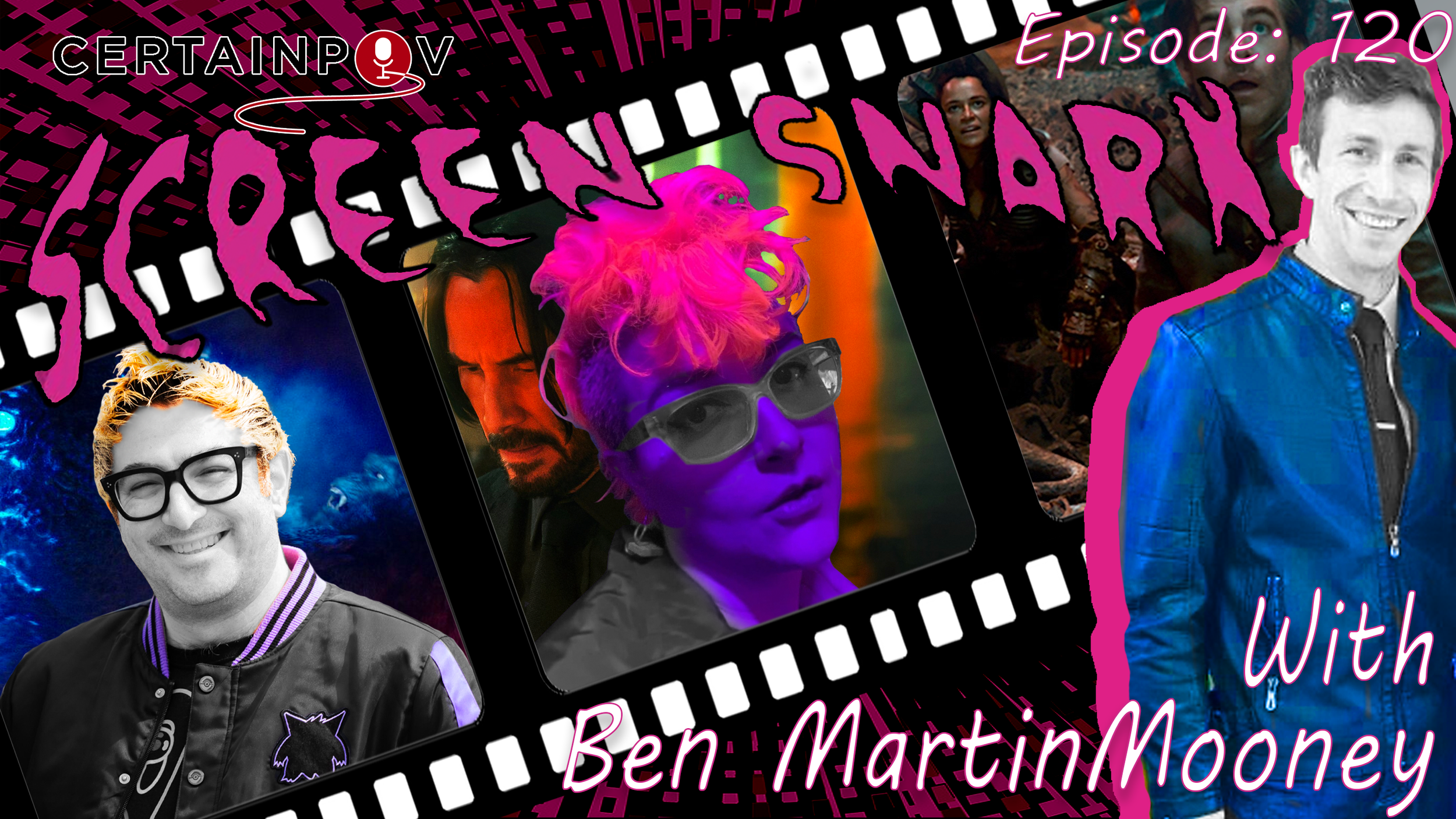 Episode #120: Ben MartinMooney
