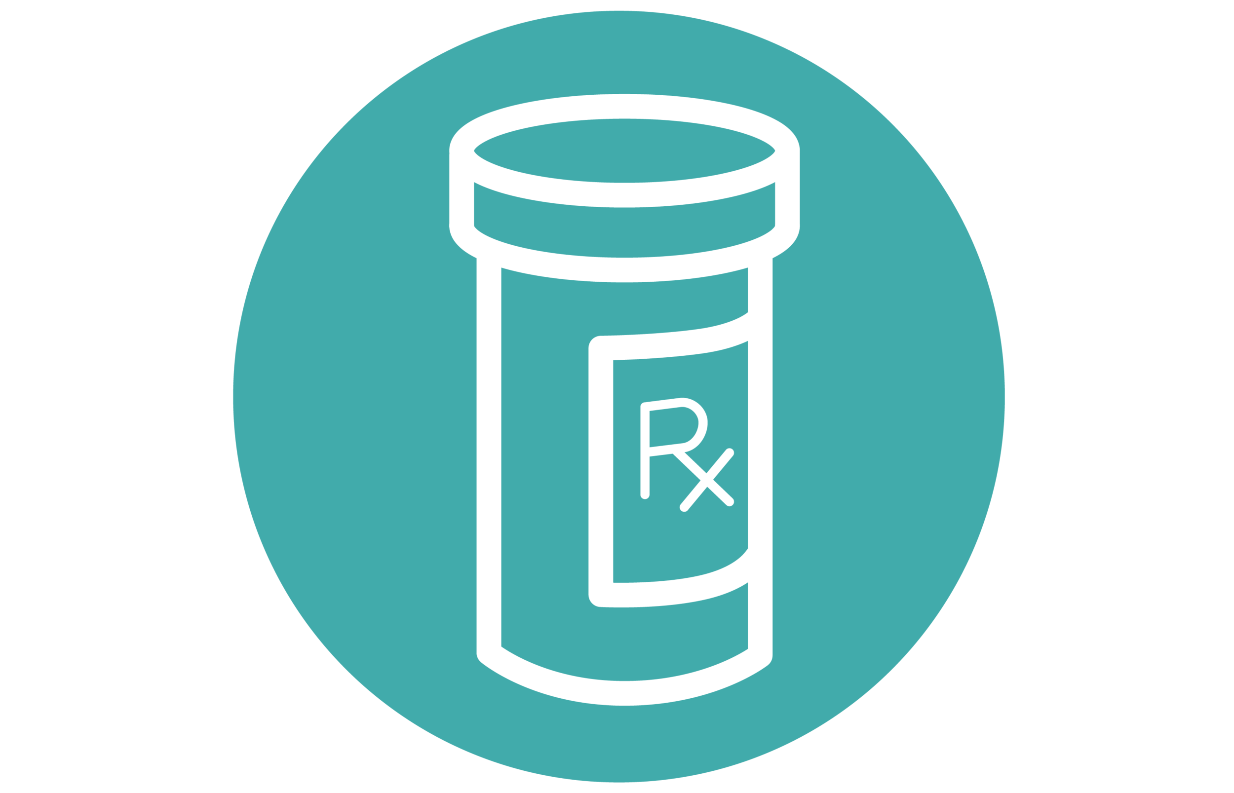 graphic of a prescription bottle