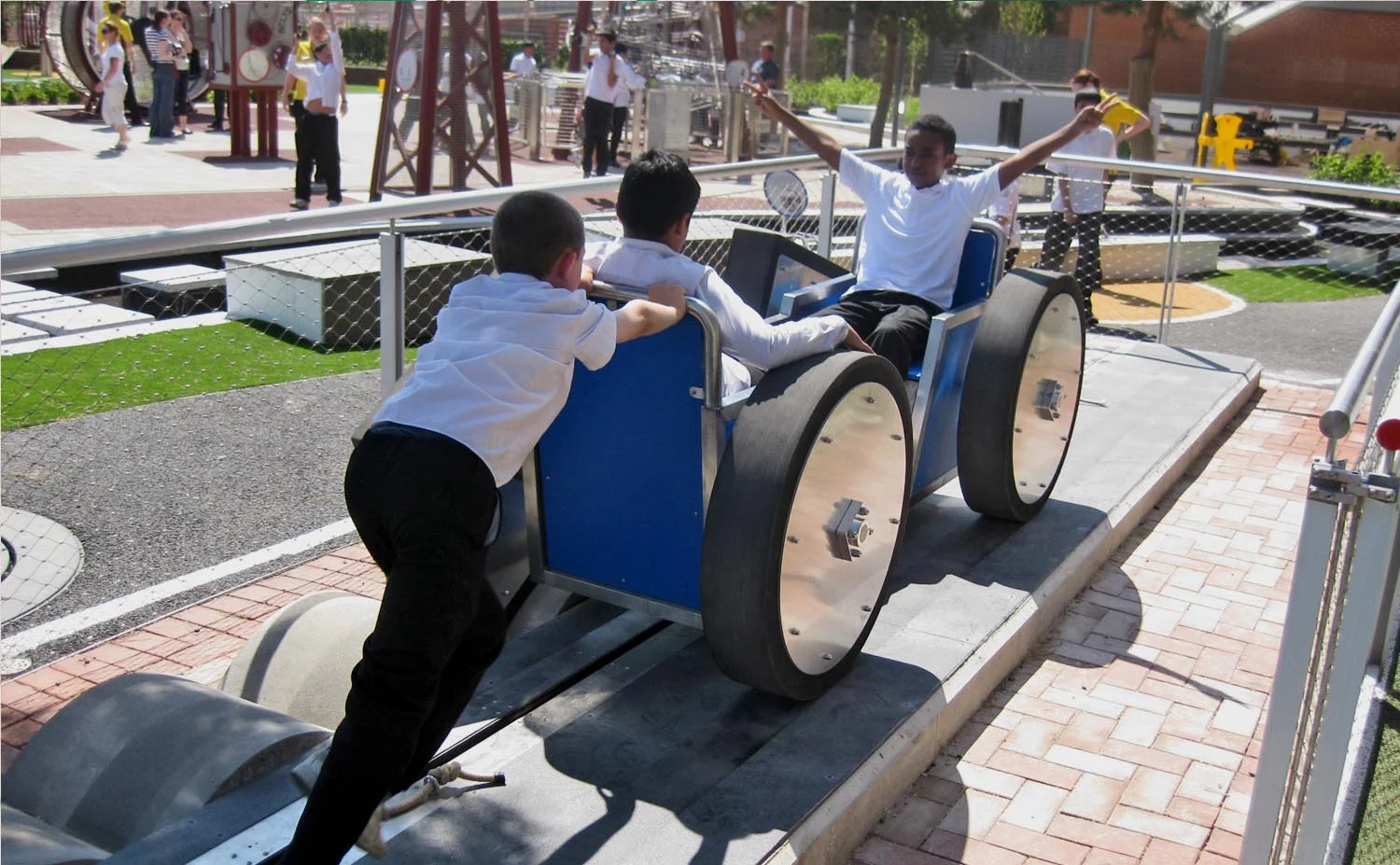 Science Garden — Outside Studios