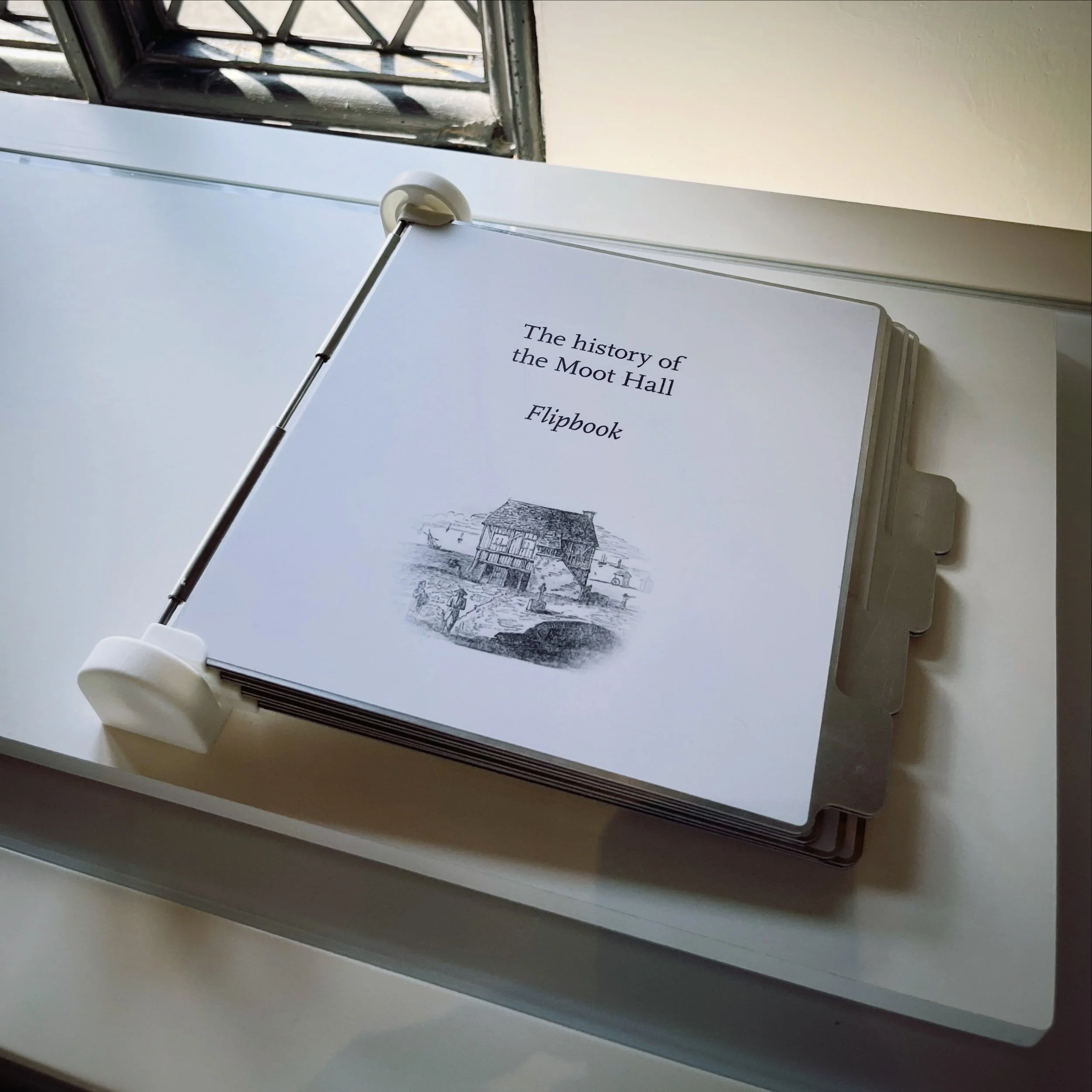 Custom sizes and an interesting all white look for a book at Aldeburgh Museum replacing a different type in their exhibition which had given up the ghost. We can customise colour or baseboards without adding a lot of cost, it mainly adds to lead time