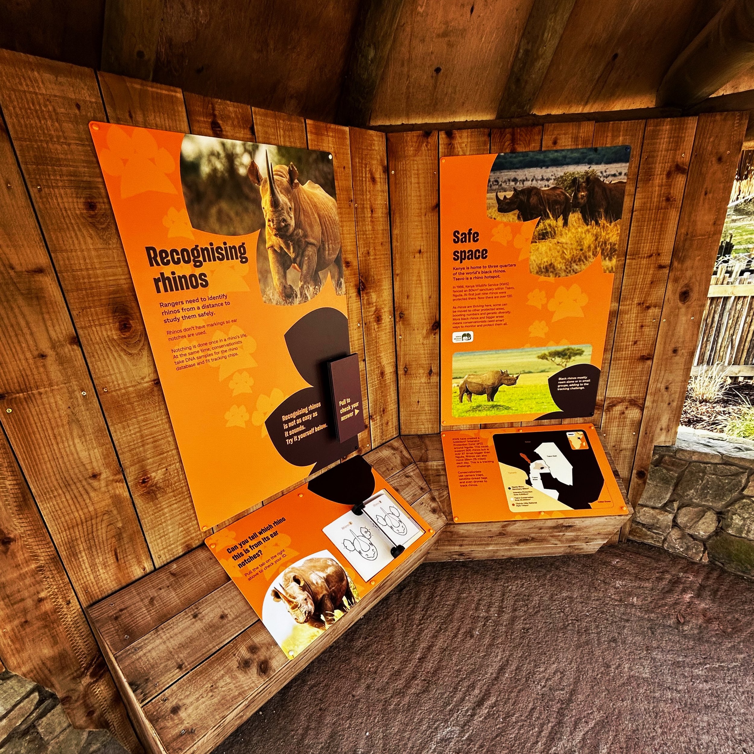 Not been active on here for a while. We&rsquo;ve just been so busy! Here&rsquo;s a selection of pics of our Interpretation Tools being used as part of displays we designed in Heart of Africa at @chesterzoo - Link in bio to see further tools and find 