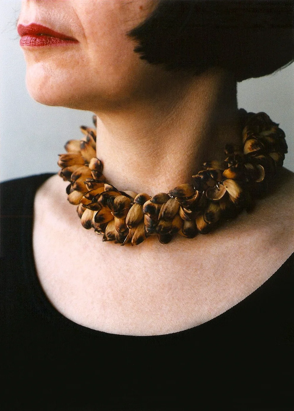 Pistacio Necklace. 2002