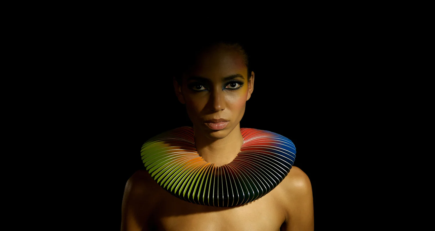 Photograph: Gill Orsman Model: Louise McDaddy Makeup: AJ makeupman