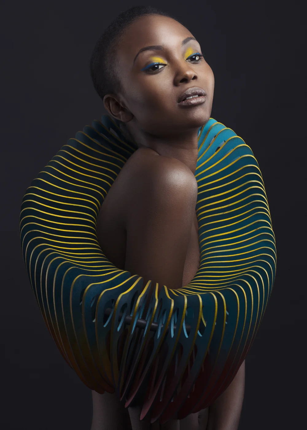 Photograph: Chris Bulezuik Model: Reem Hair: Jesus Oliver Makeup: Ximena Rodriguez