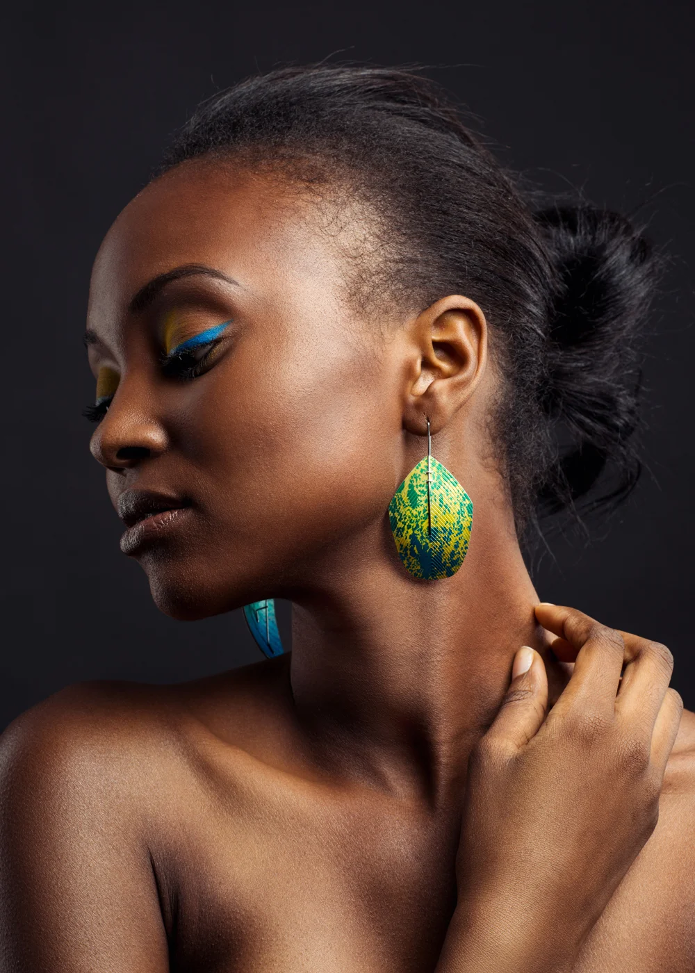 Photograph: Chris Bulezuik Model: Reem Hair: Jesus Oliver Makeup: Ximena Rodriguez