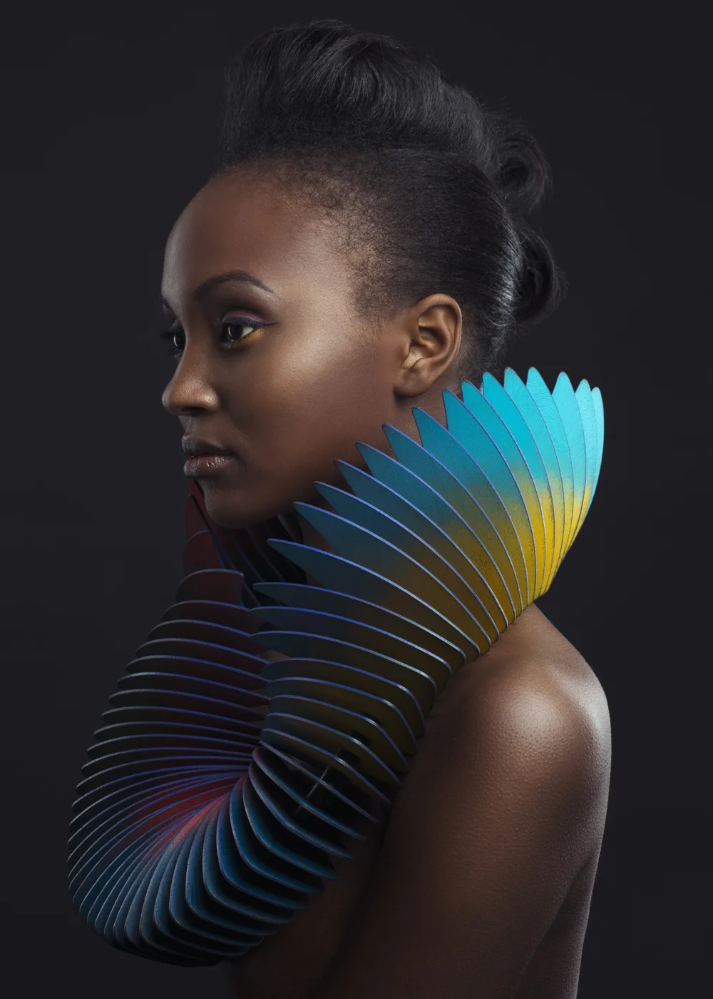 Photograph: Chris Bulezuik Model: Reem Hair: Jesus Oliver Makeup: Ximena Rodriguez