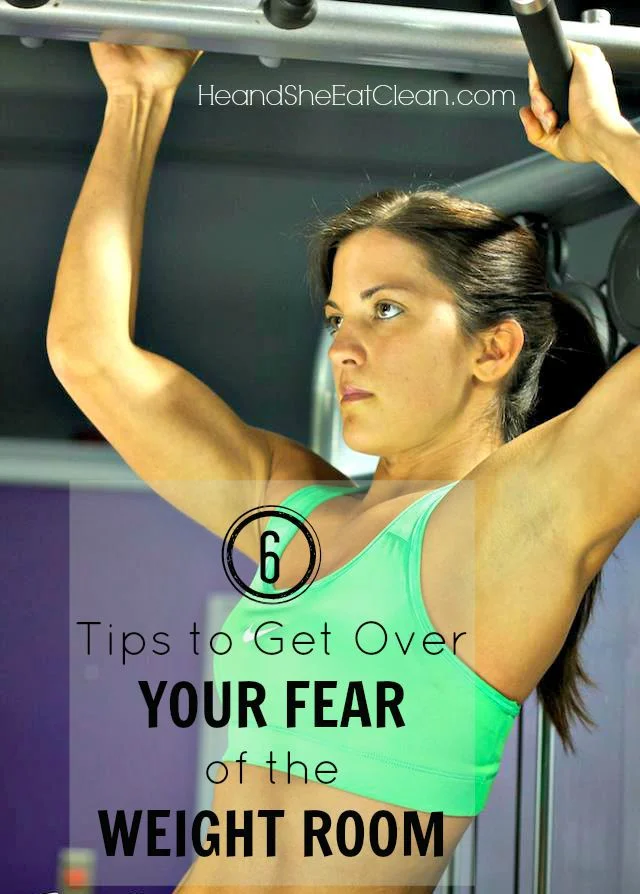 6 Tips to Get Over Your Fear of the Weight Room